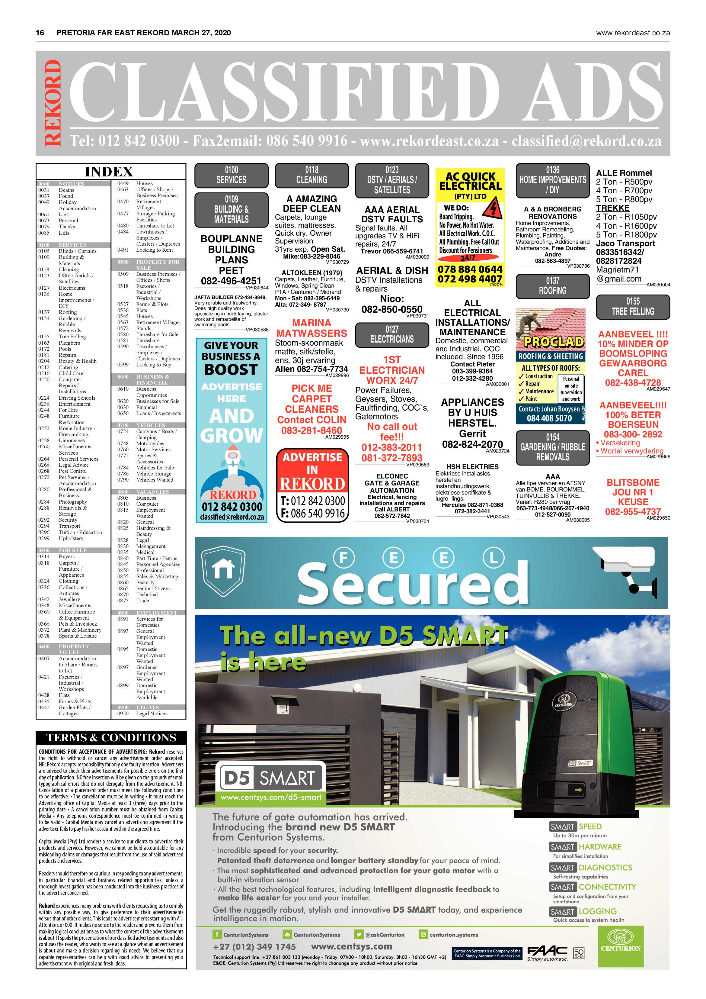 Rekord Far East 27 March 2020 page 16