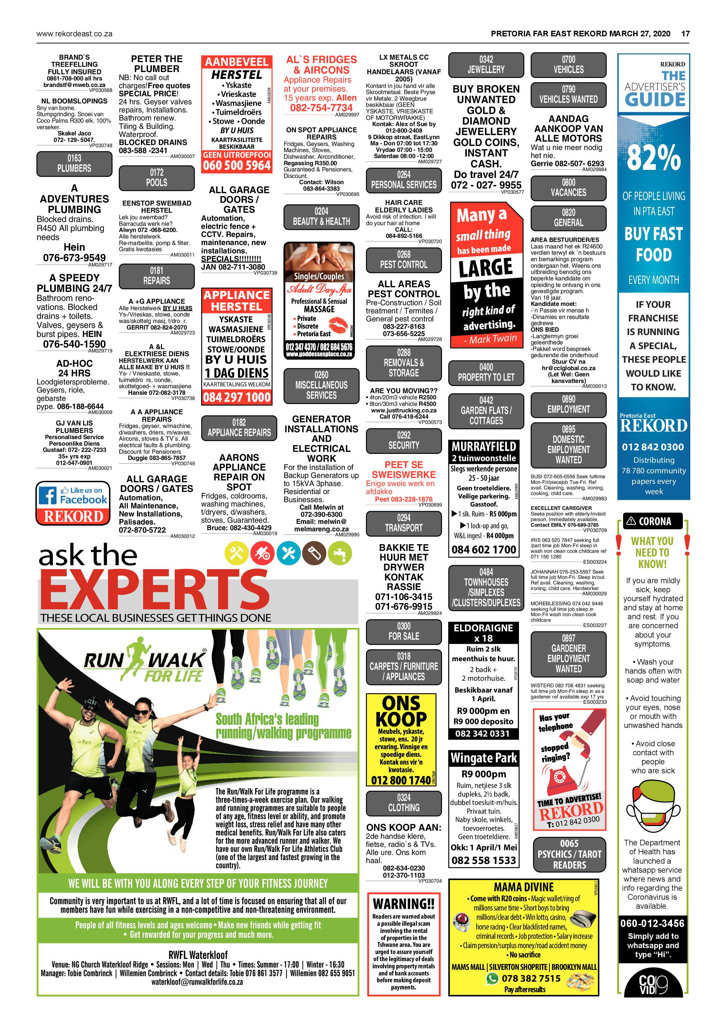 Rekord Far East 27 March 2020 page 17