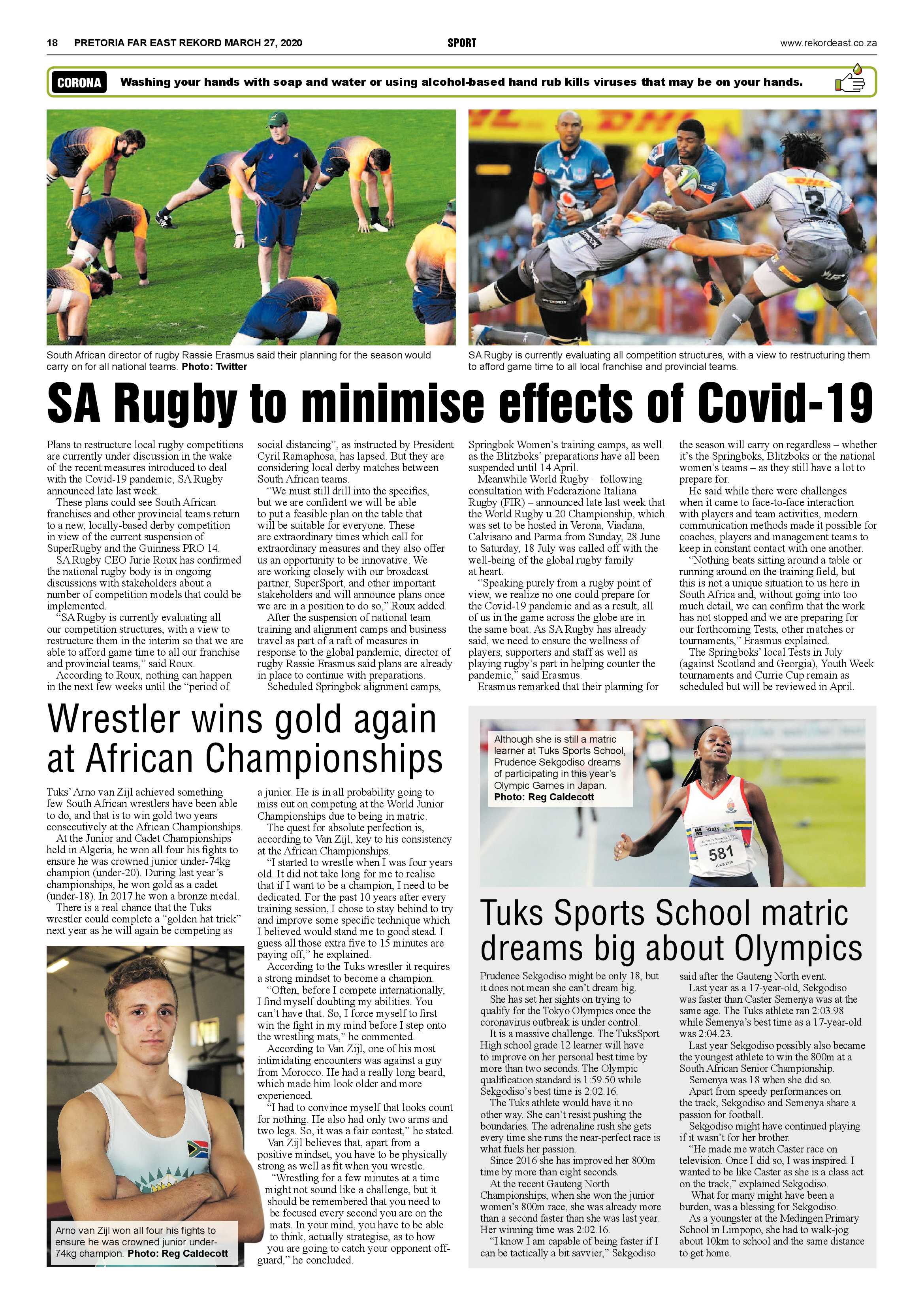 Rekord Far East 27 March 2020 page 18