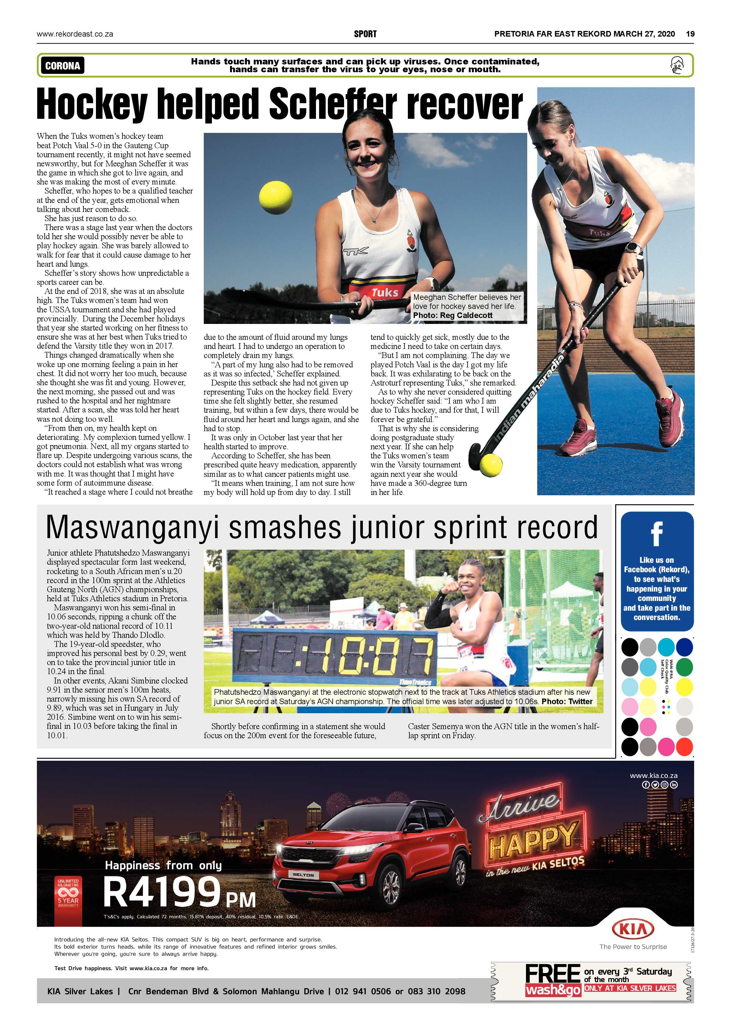 Rekord Far East 27 March 2020 page 19
