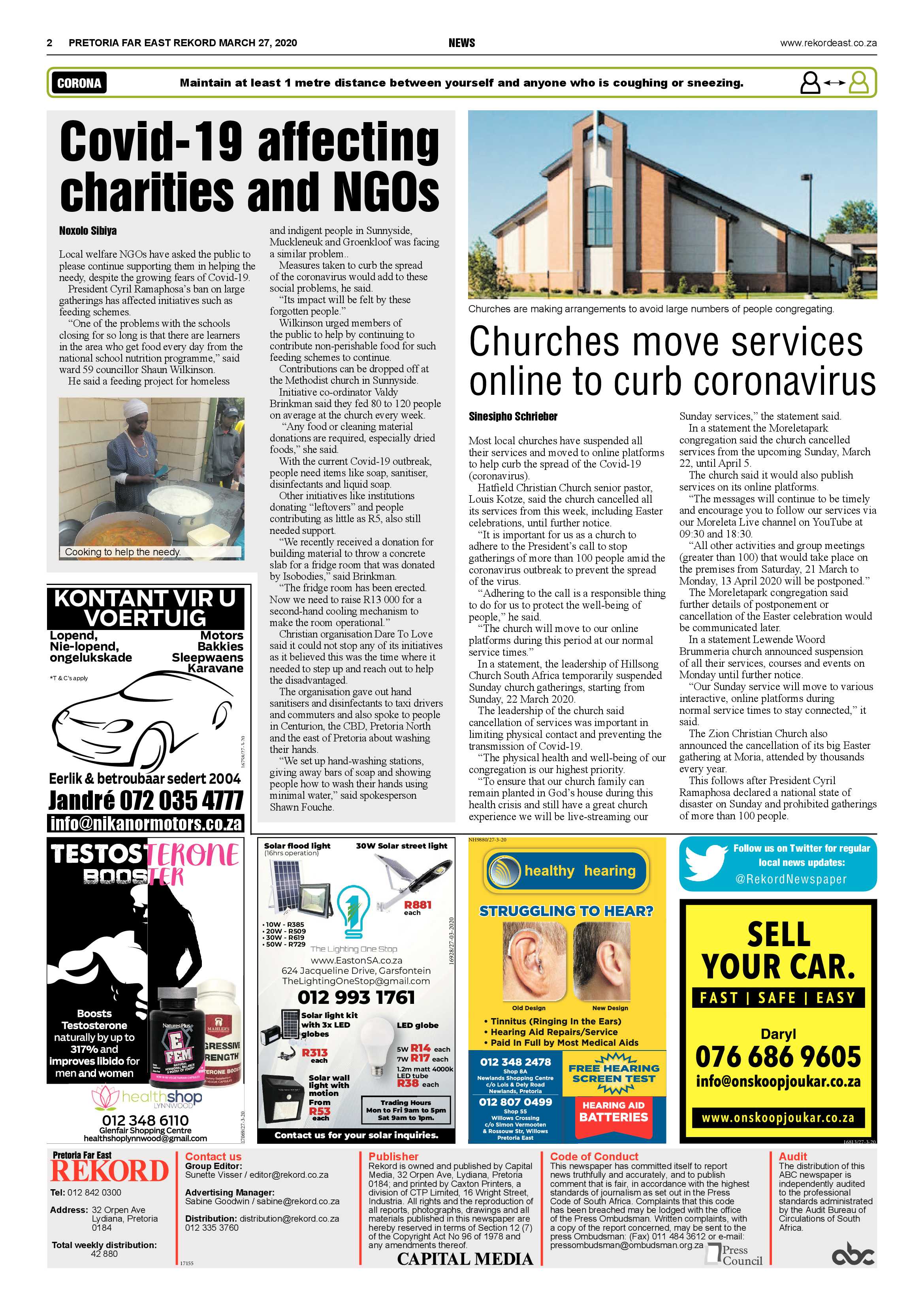Rekord Far East 27 March 2020 page 2