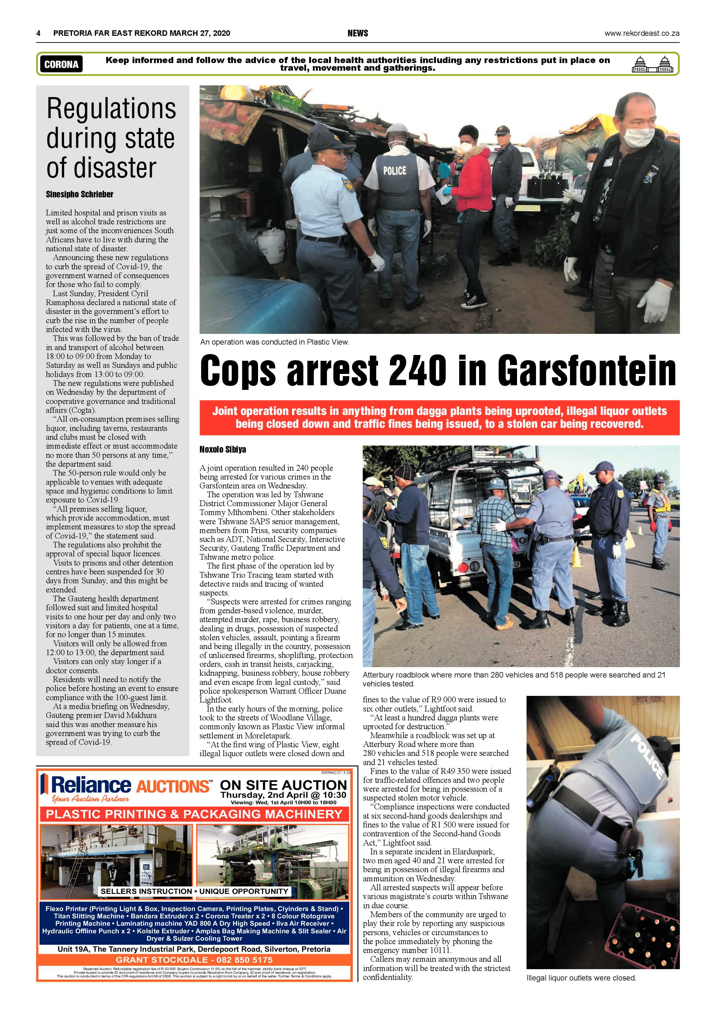 Rekord Far East 27 March 2020 page 4
