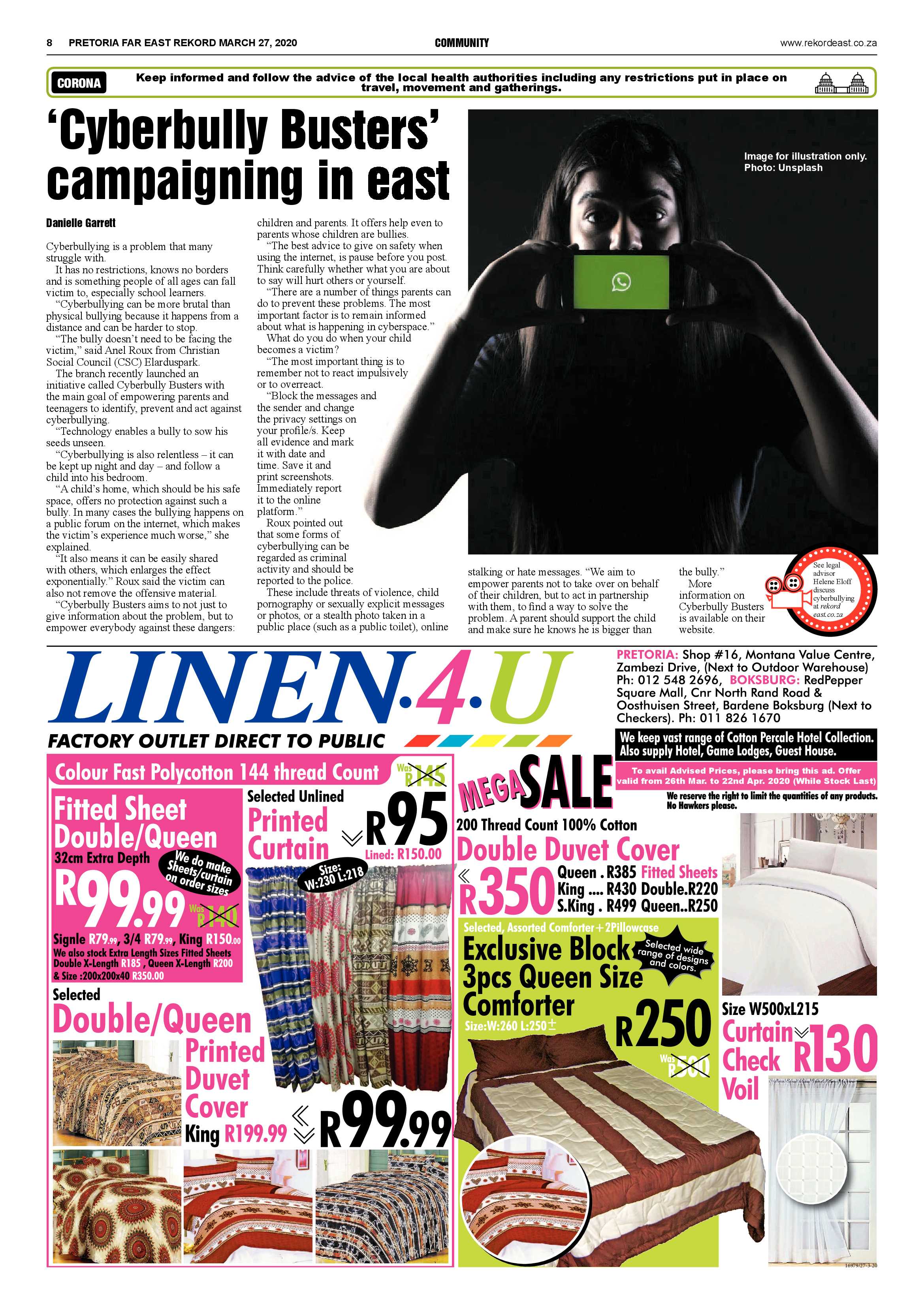 Rekord Far East 27 March 2020 page 8