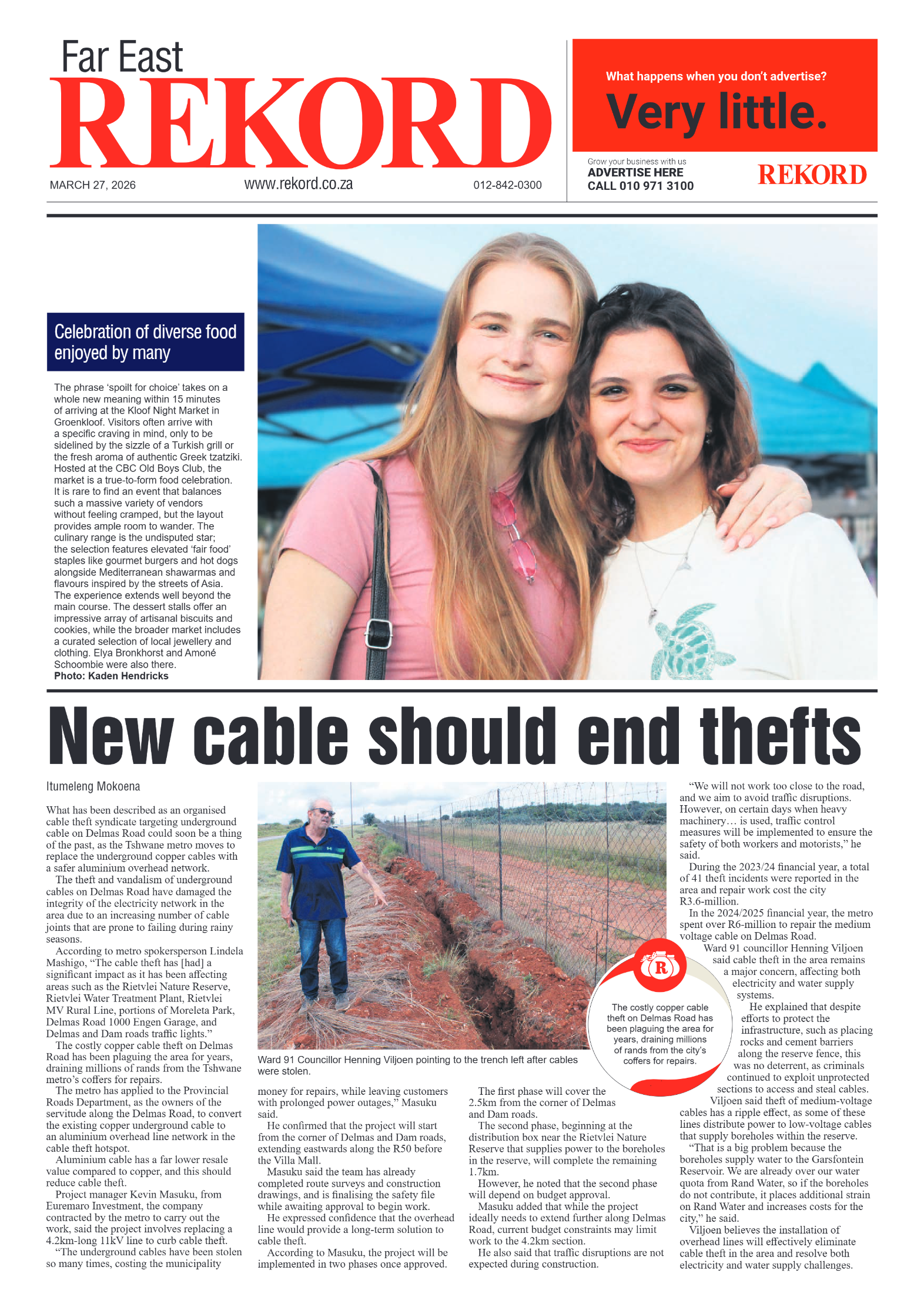 Rekord Far East 27 March 2026 page 3