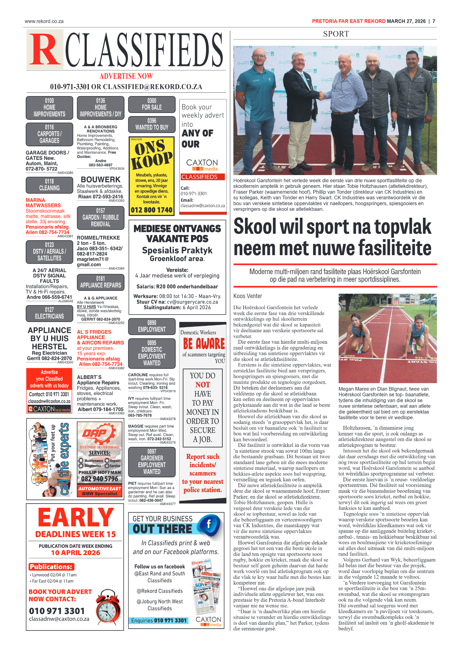 Rekord Far East 27 March 2026 page 9