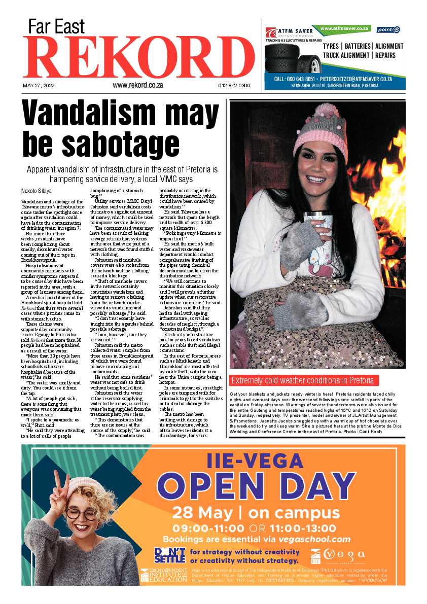 Rekord Far East 27 May 2022 page 1