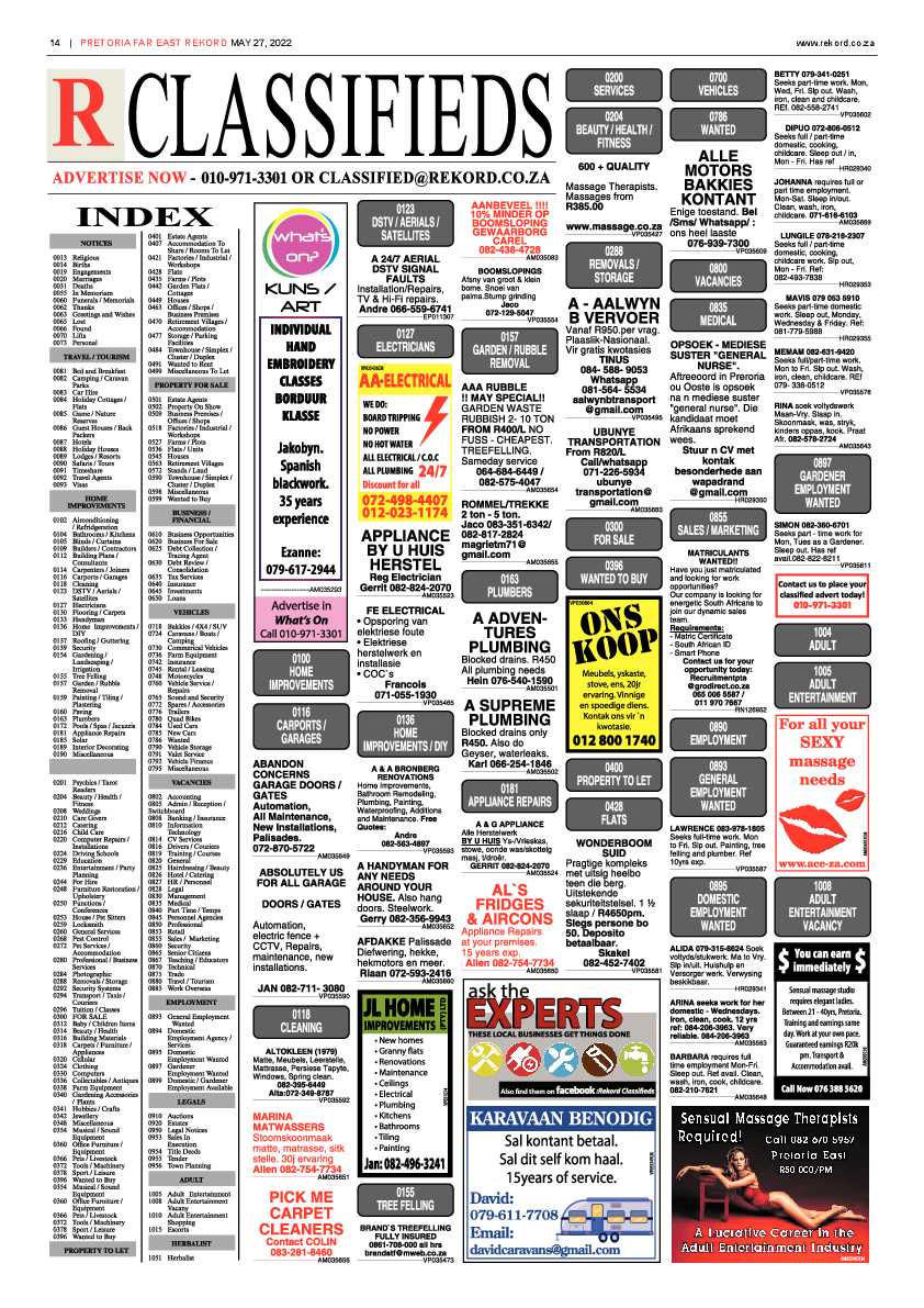 Rekord Far East 27 May 2022 page 14