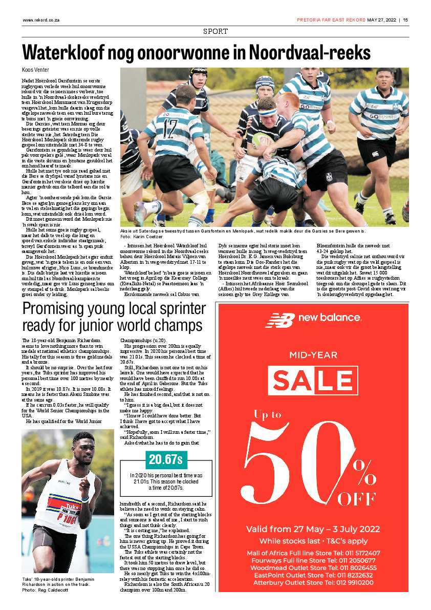 Rekord Far East 27 May 2022 page 15