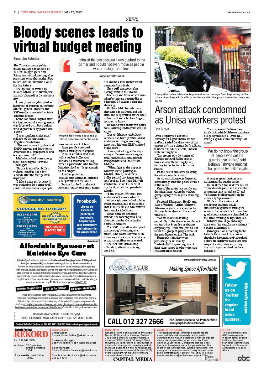 Rekord Far East 27 May 2022 page 2