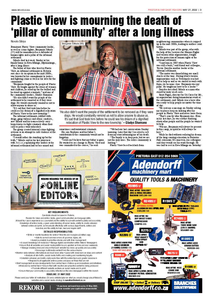 Rekord Far East 27 May 2022 page 3