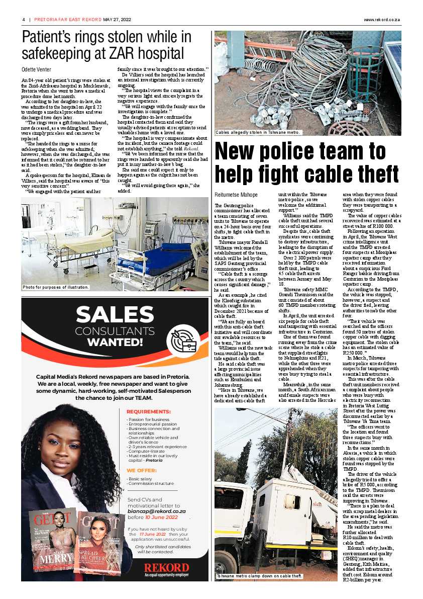 Rekord Far East 27 May 2022 page 4