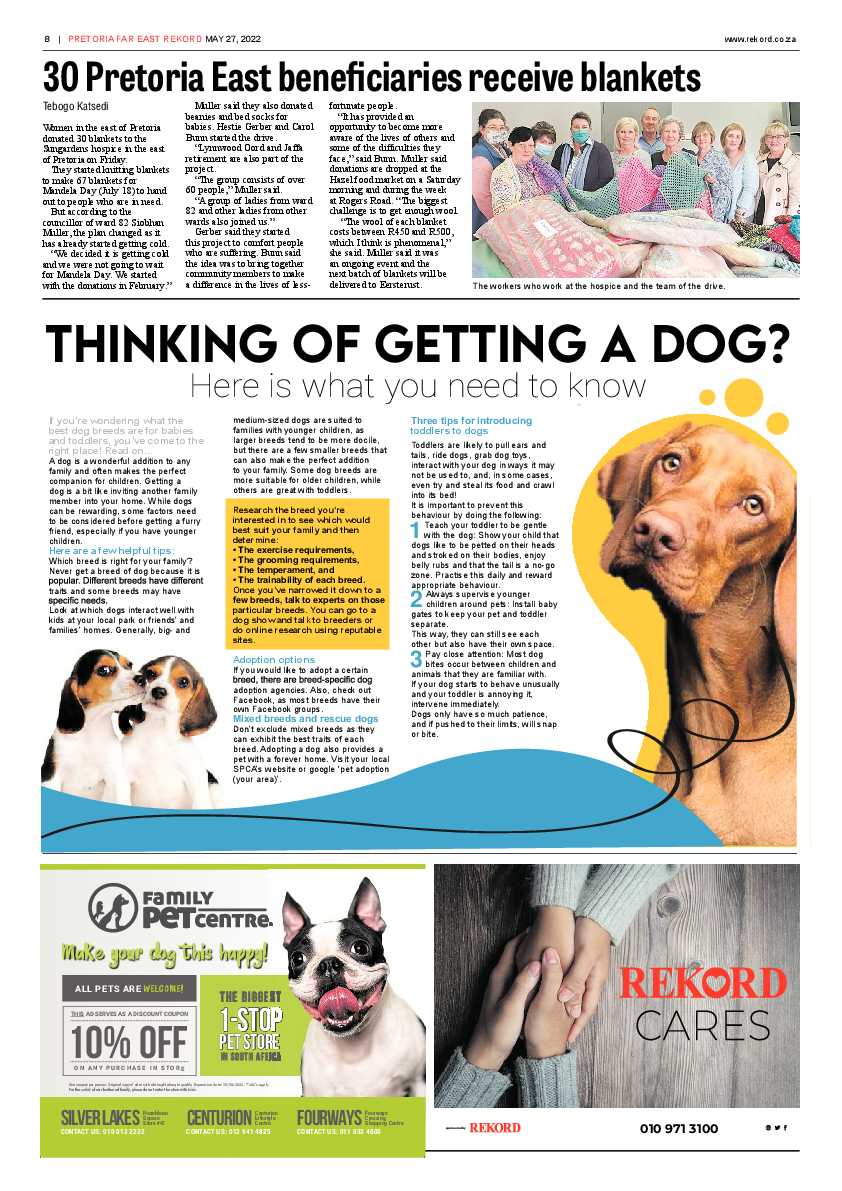 Rekord Far East 27 May 2022 page 8