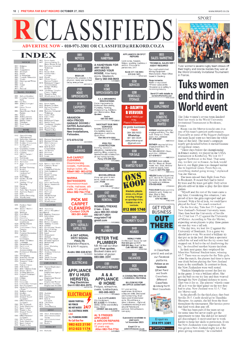 Rekord Far East 27 October 2023 page 17