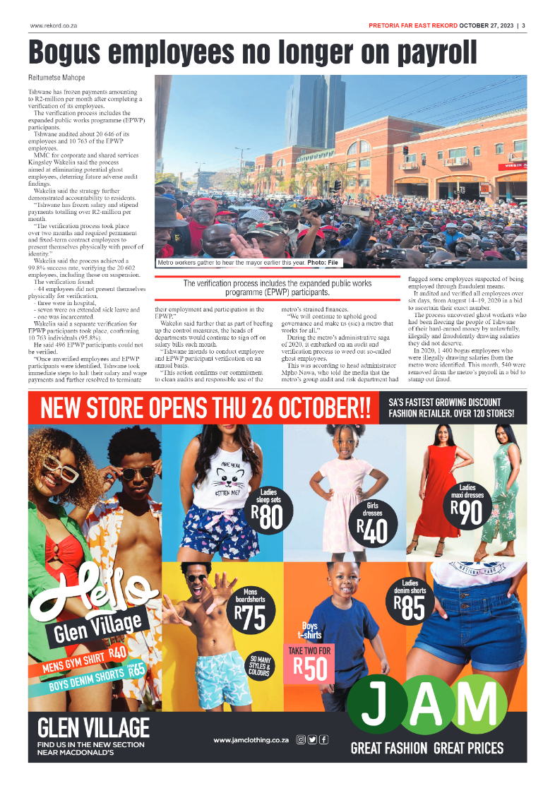 Rekord Far East 27 October 2023 page 3