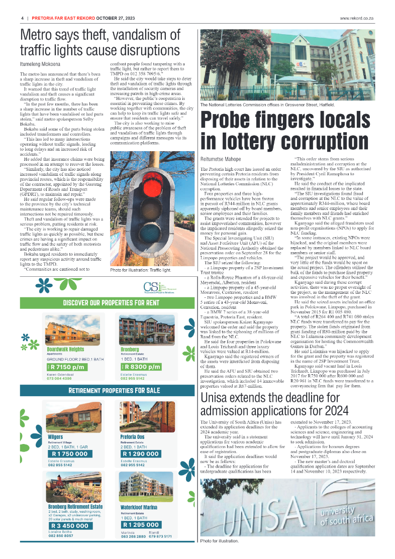 Rekord Far East 27 October 2023 page 4