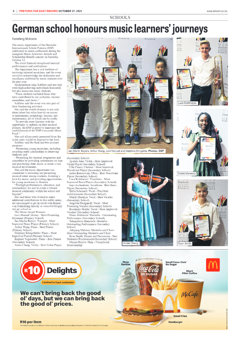 Rekord Far East 27 October 2023 page 6