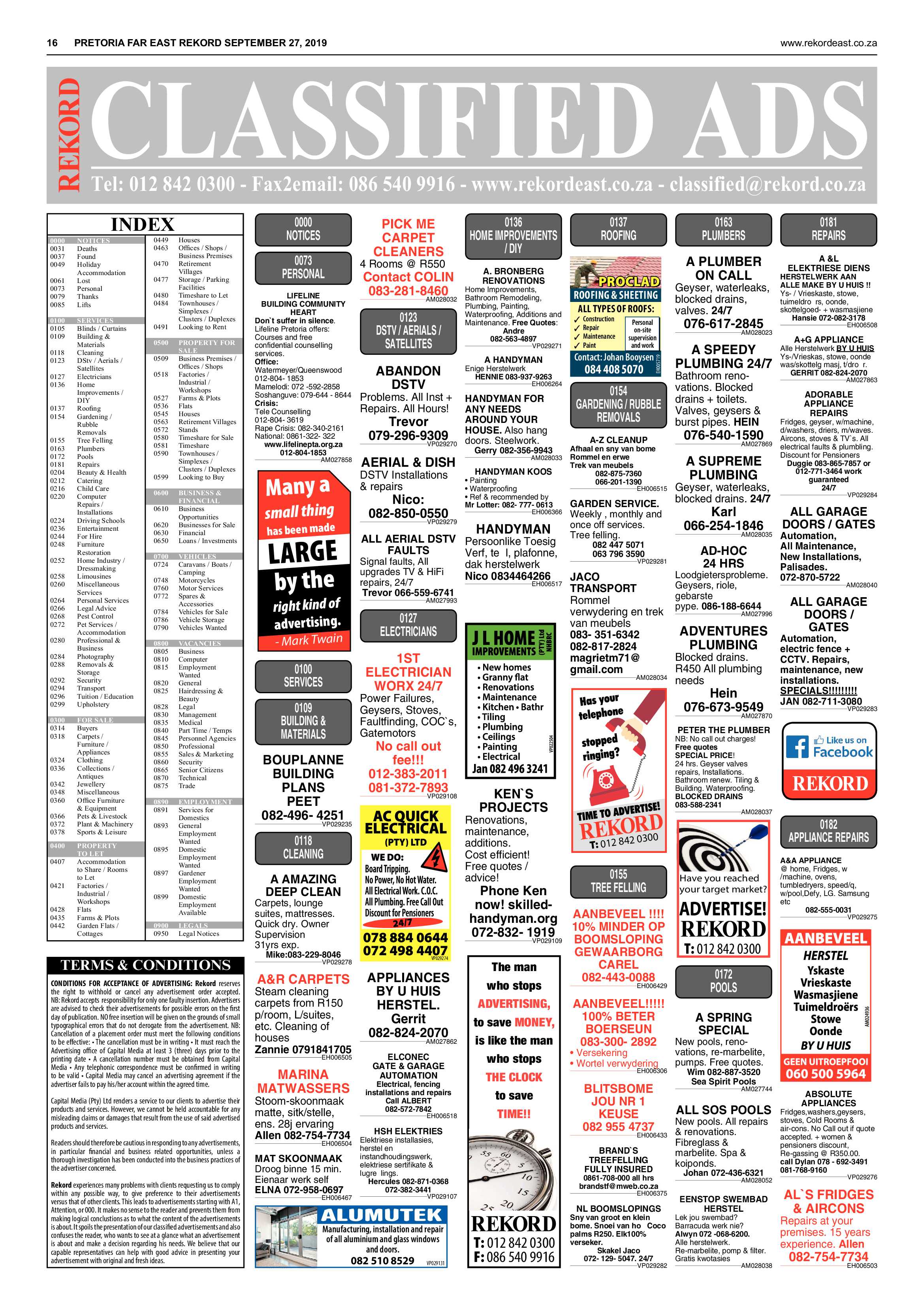 Rekord Far East 27 September 2019 page 16