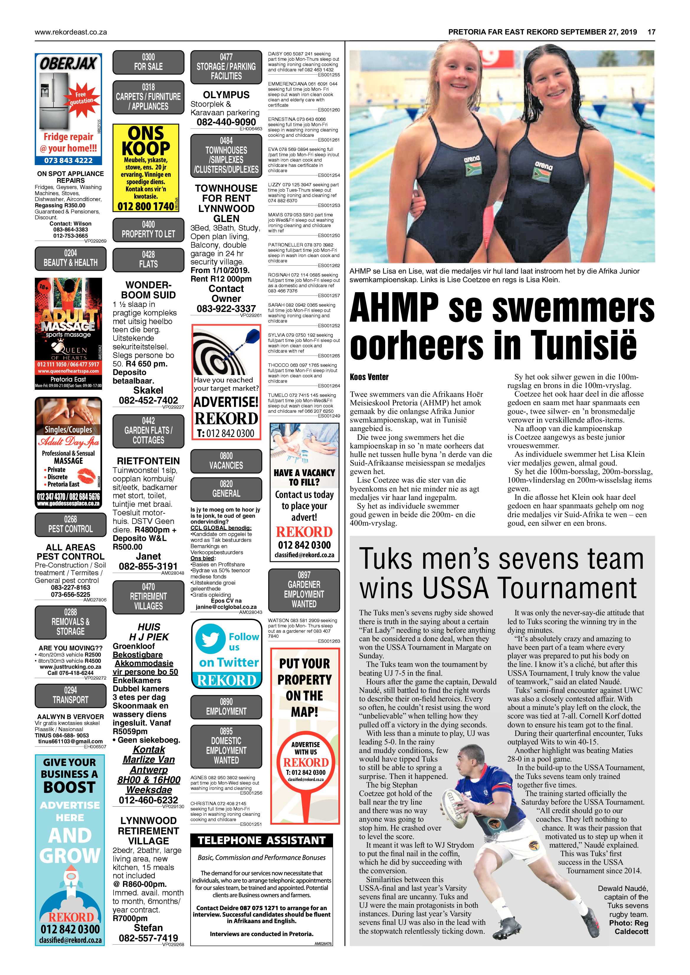 Rekord Far East 27 September 2019 page 17