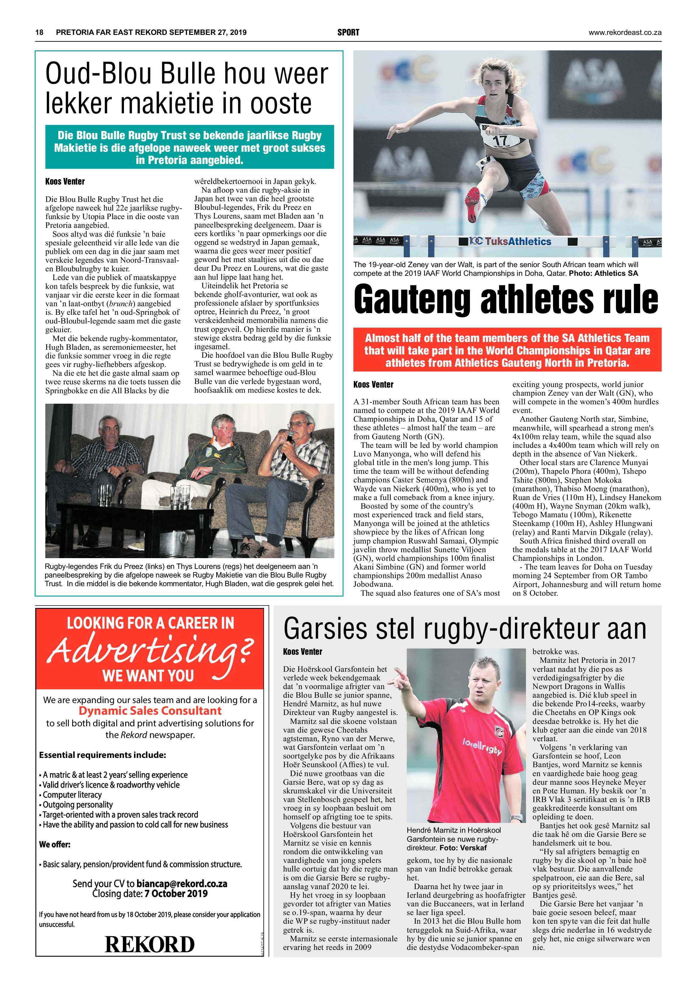 Rekord Far East 27 September 2019 page 18