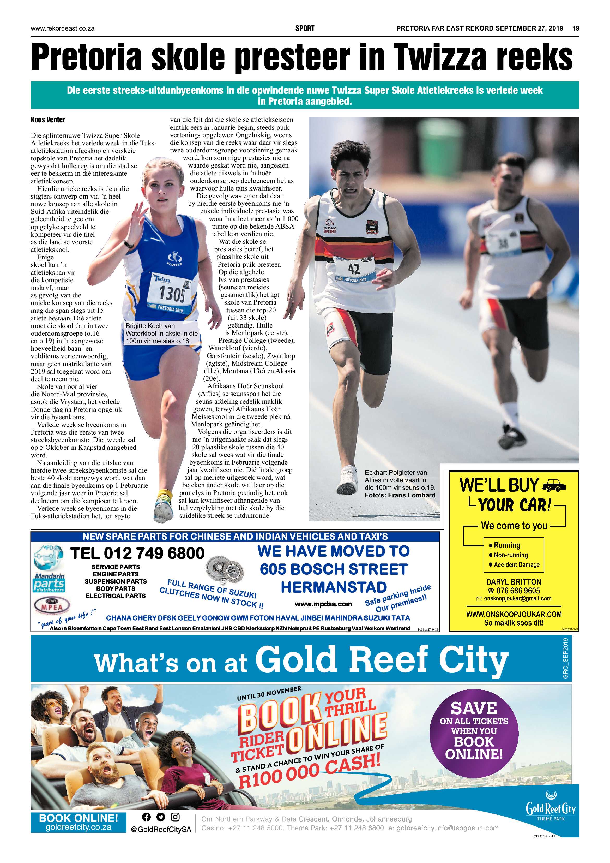 Rekord Far East 27 September 2019 page 19