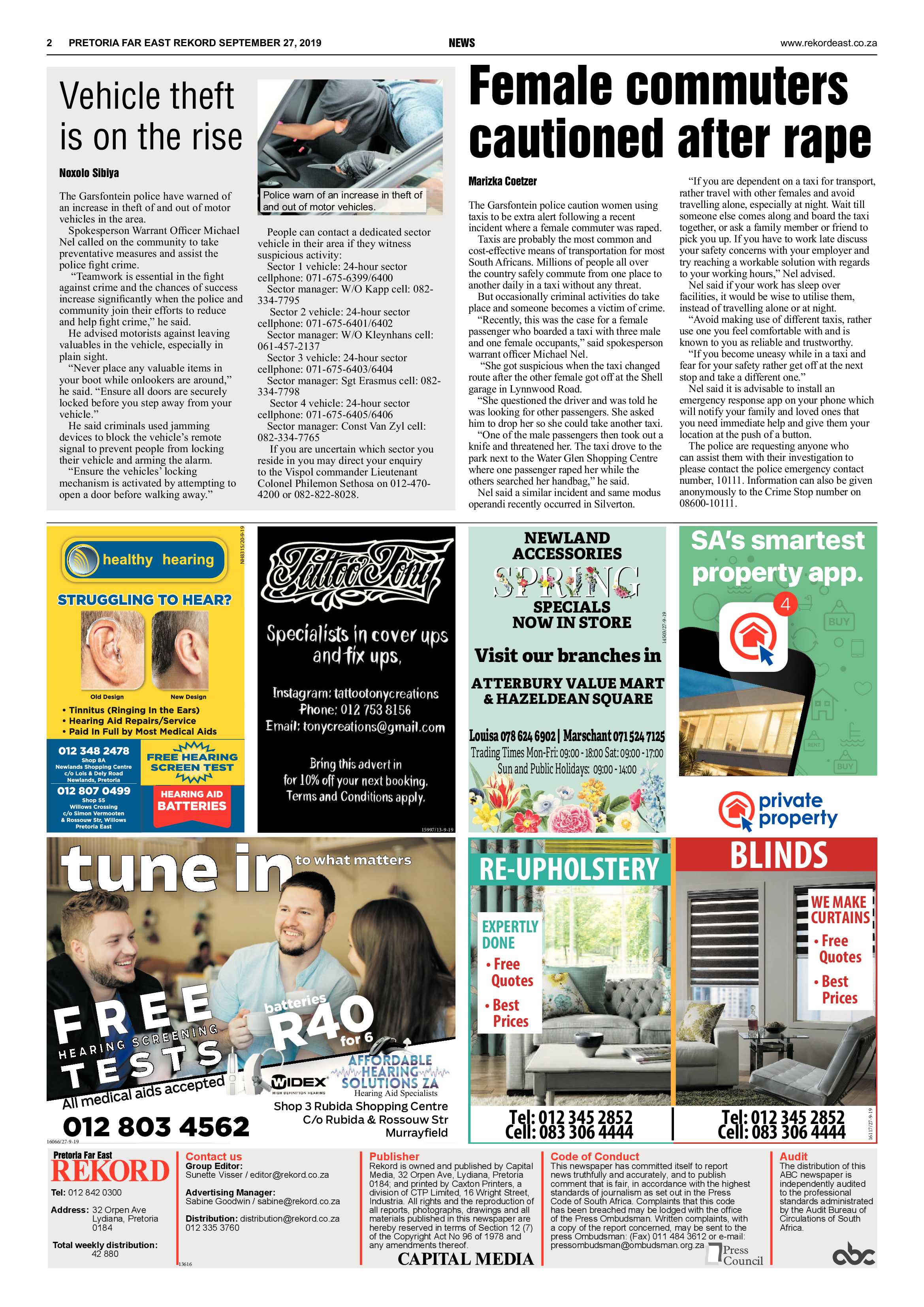 Rekord Far East 27 September 2019 page 2