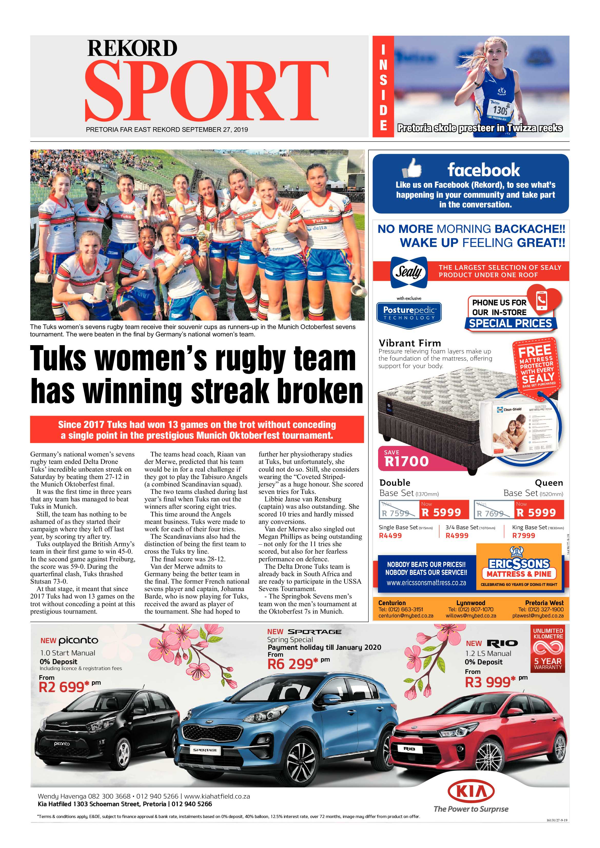 Rekord Far East 27 September 2019 page 20