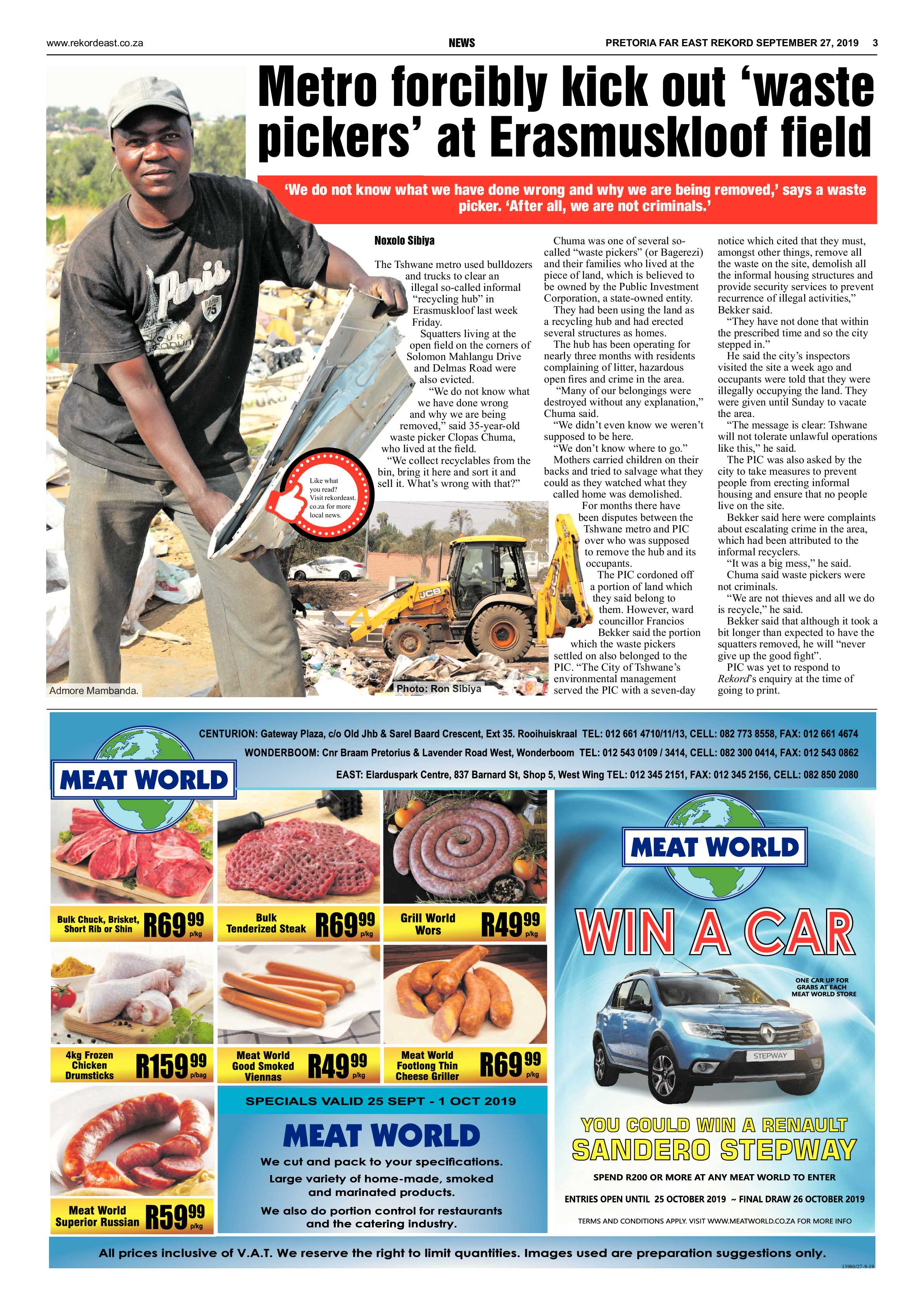 Rekord Far East 27 September 2019 page 3