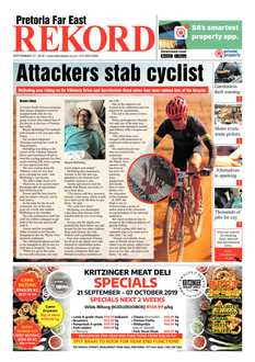 Rekord Far East 27 September 2019