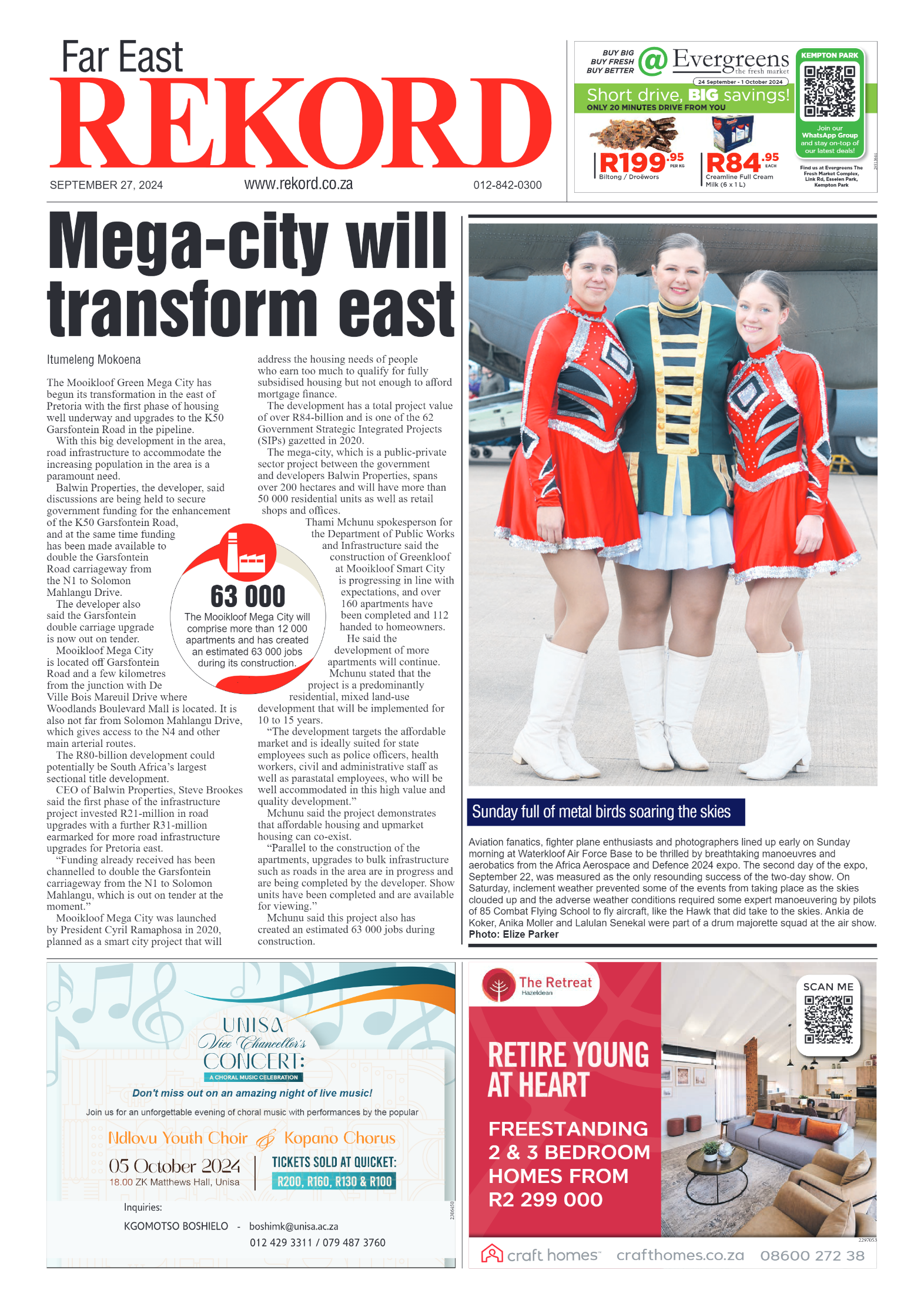 Rekord Far East 27 September 2024 page 1