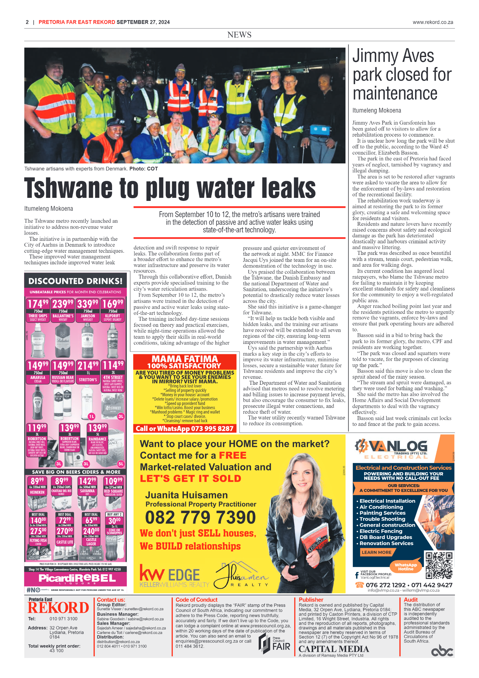 Rekord Far East 27 September 2024 page 2
