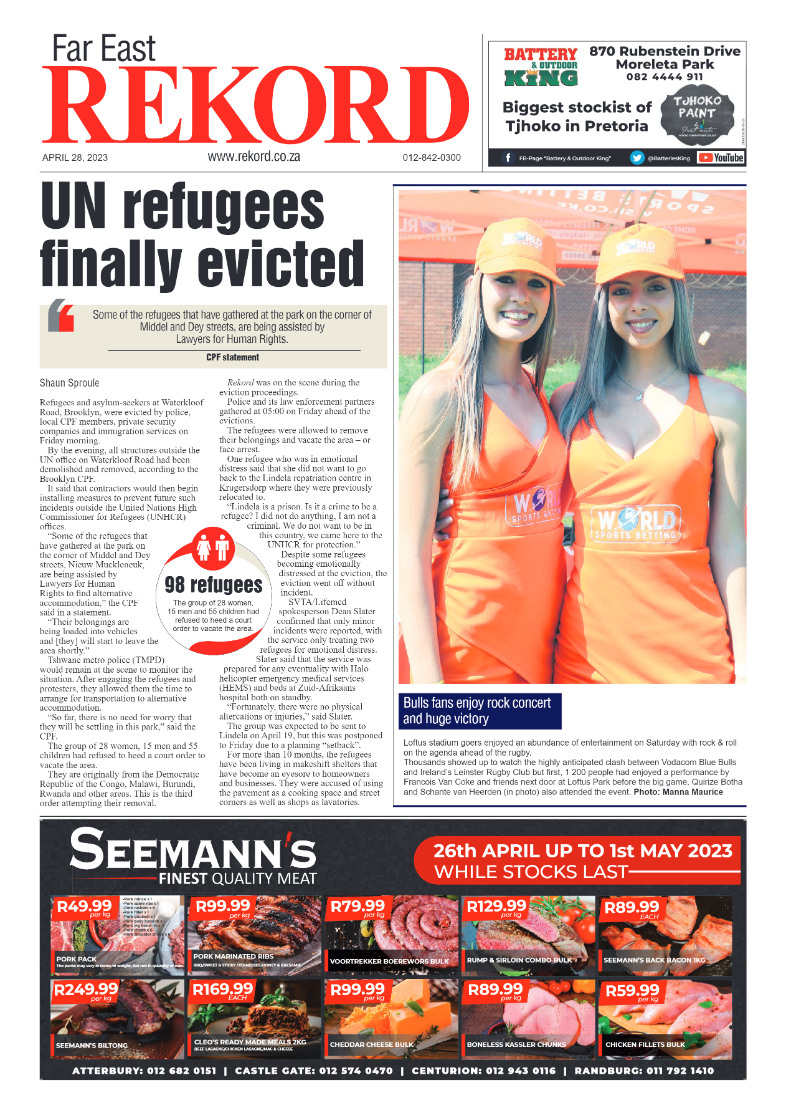 Rekord Far East 28 April 2023 page 1
