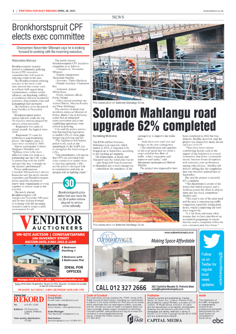 Rekord Far East 28 April 2023 page 2