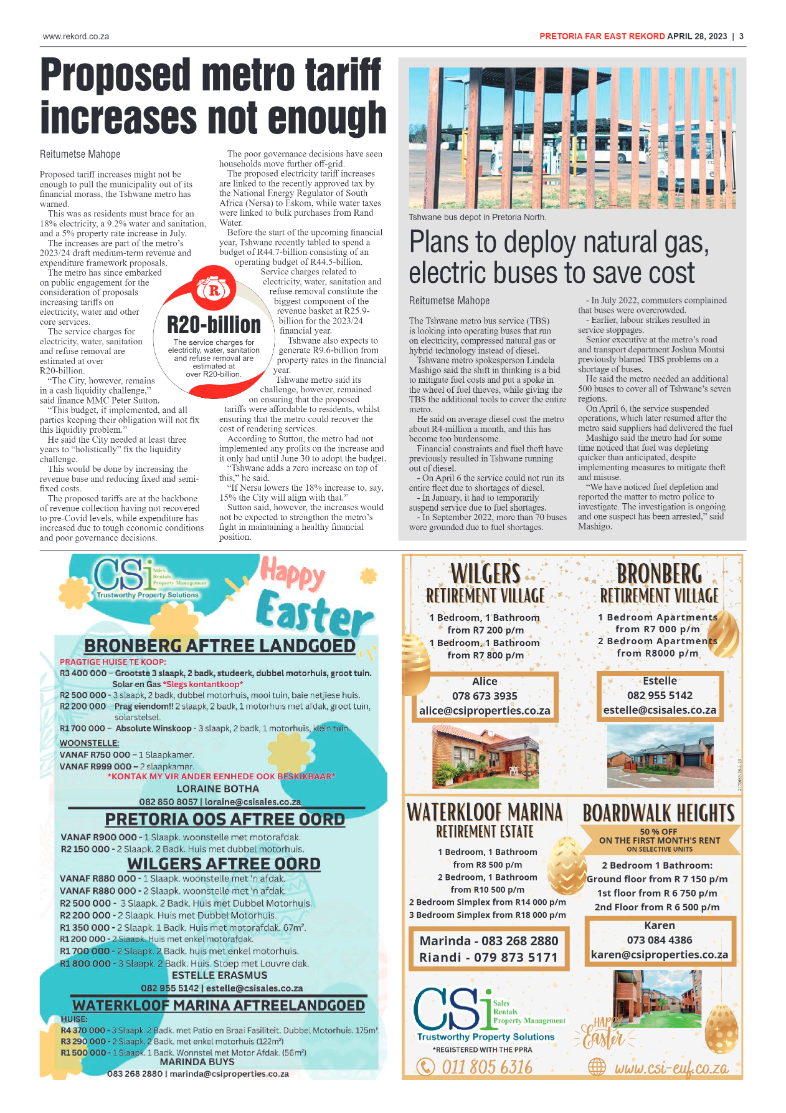 Rekord Far East 28 April 2023 page 3
