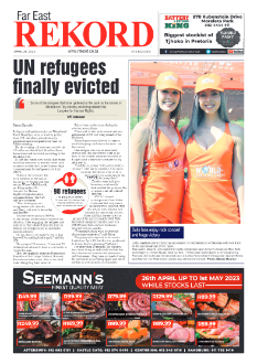 Rekord Far East 28 April 2023