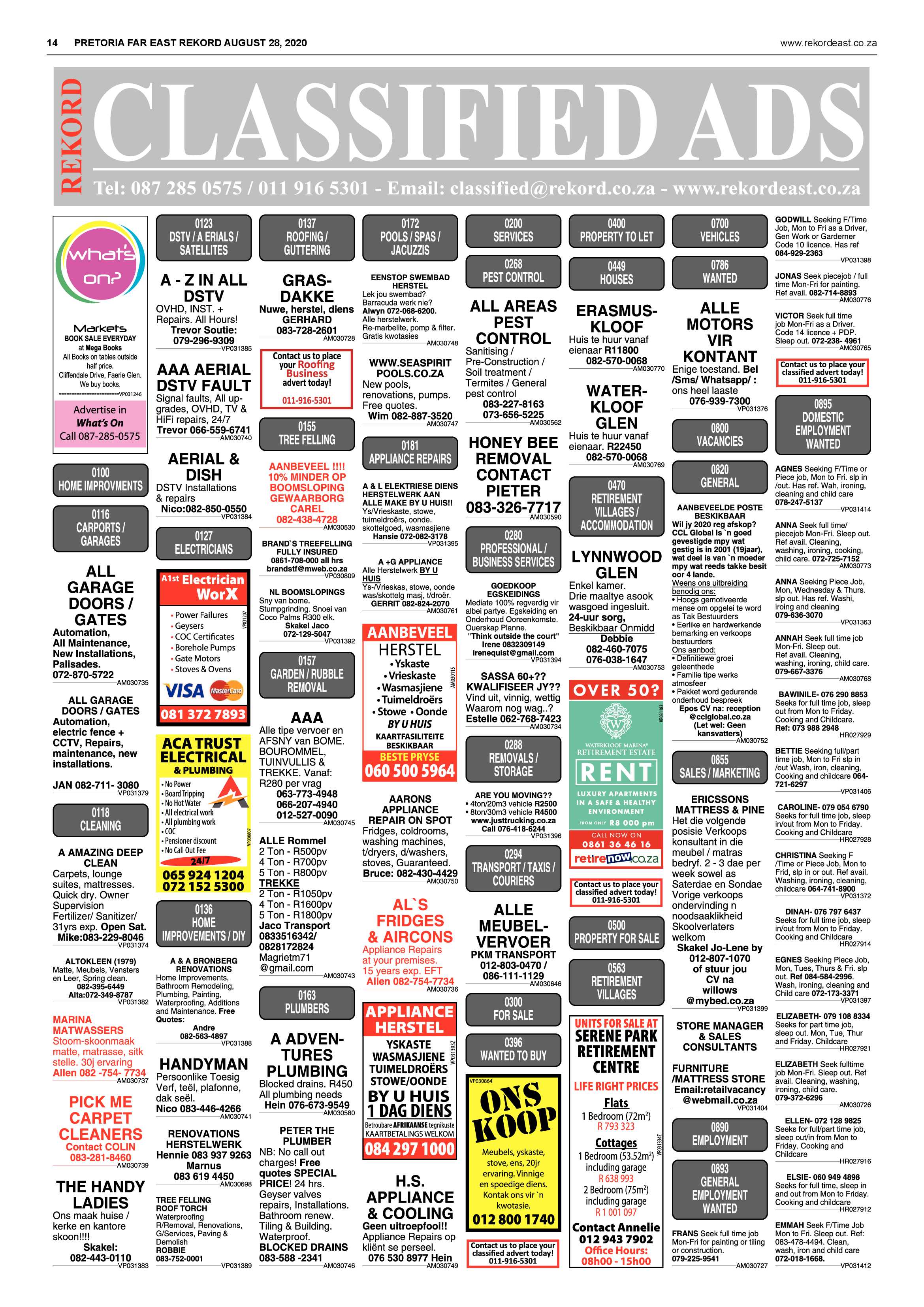 Rekord Far East 28 August 2020 page 14