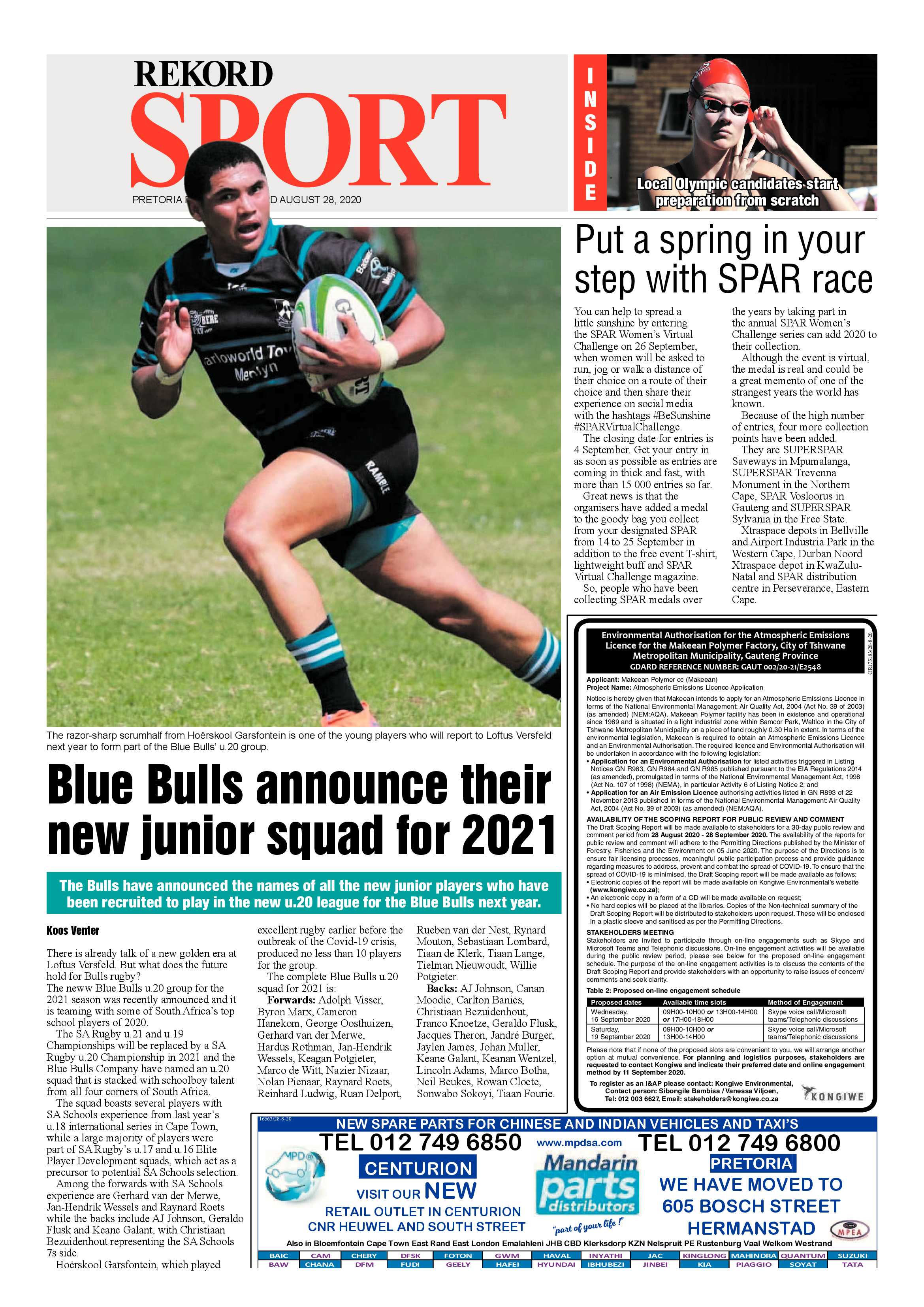 Rekord Far East 28 August 2020 page 16