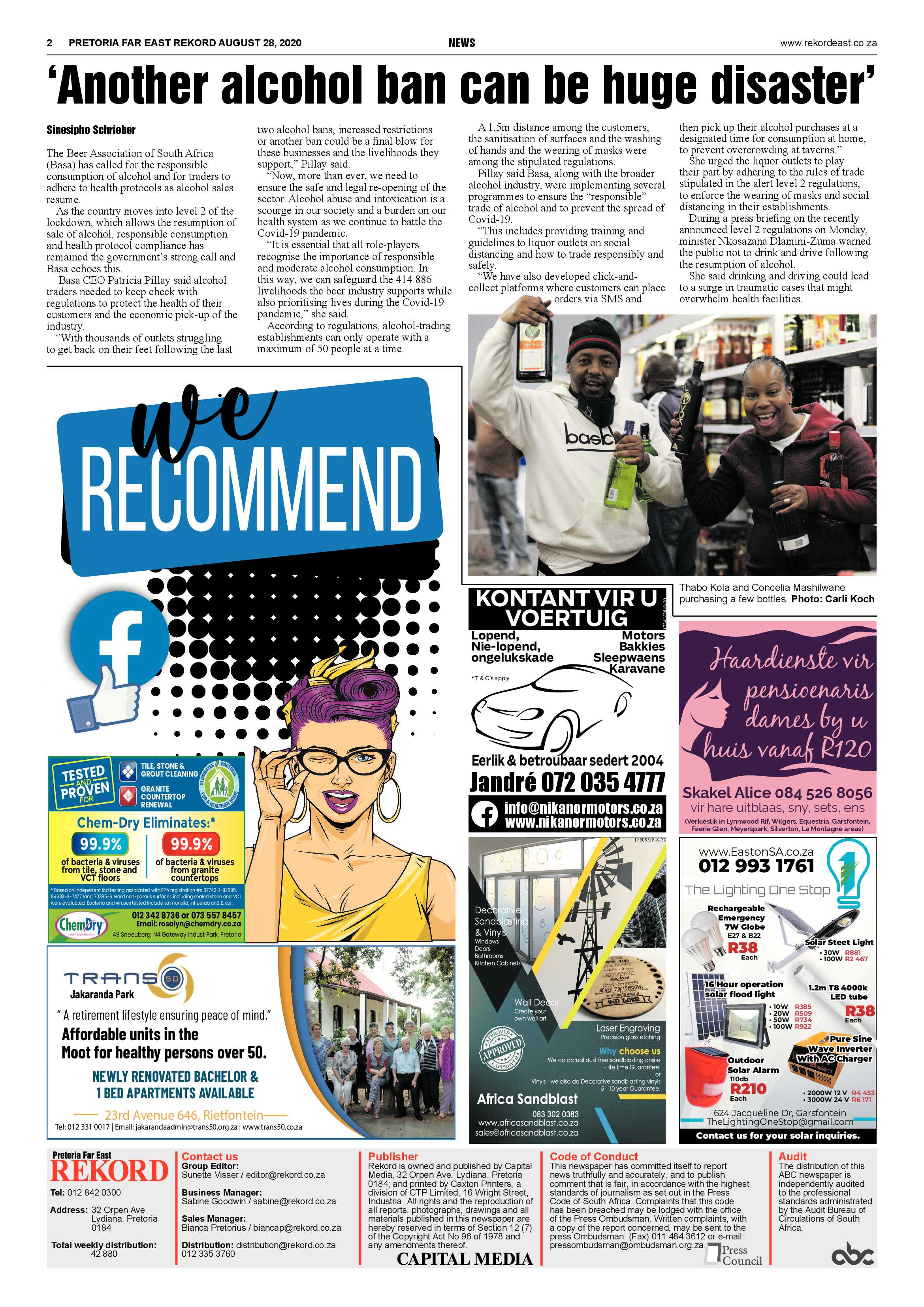 Rekord Far East 28 August 2020 page 2