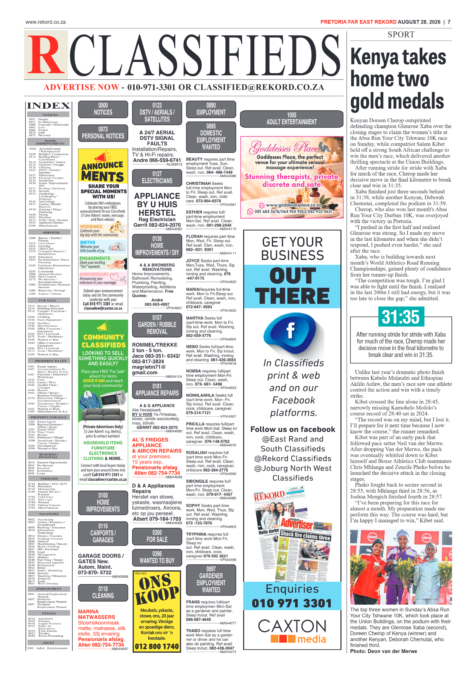 Rekord Far East 28 August 2026 page 11
