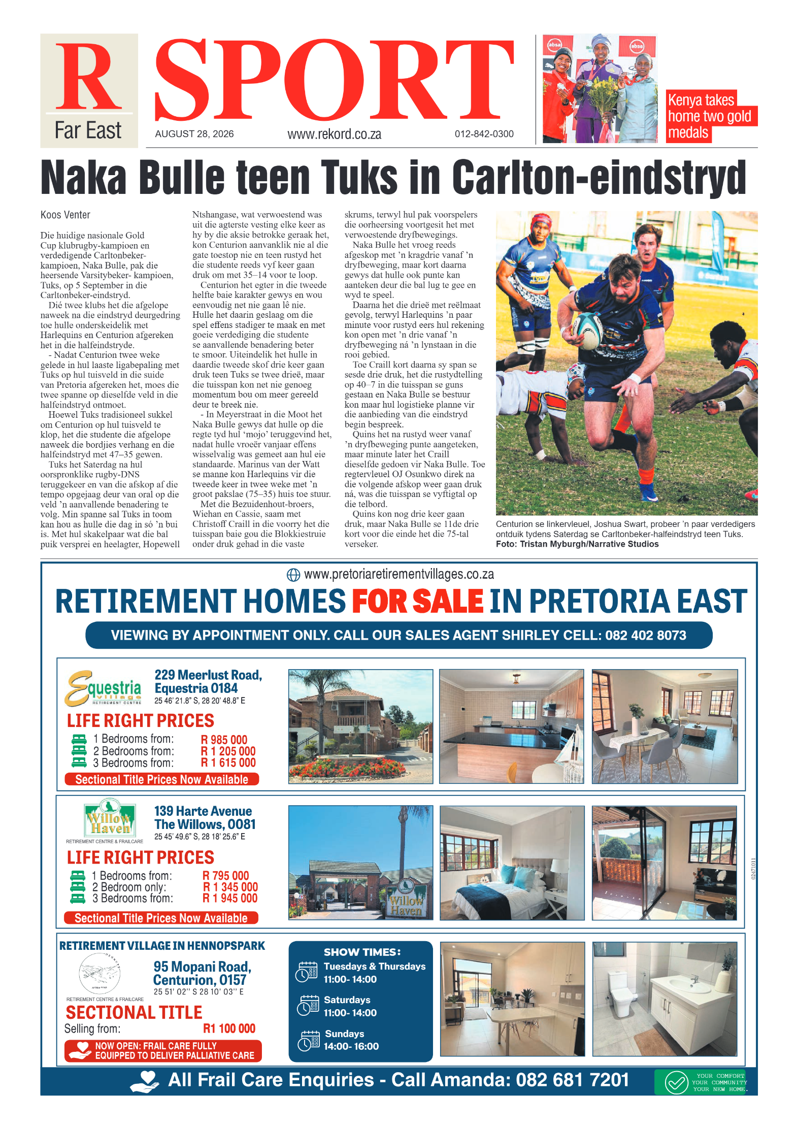 Rekord Far East 28 August 2026 page 12