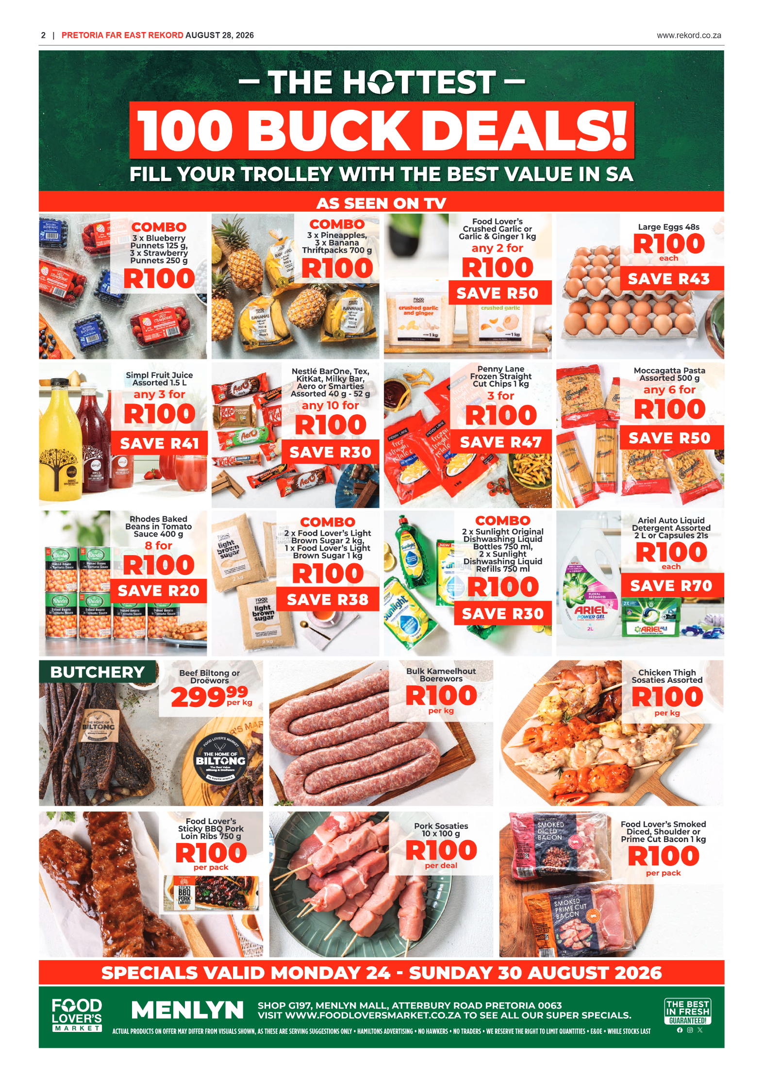 Rekord Far East 28 August 2026 page 6