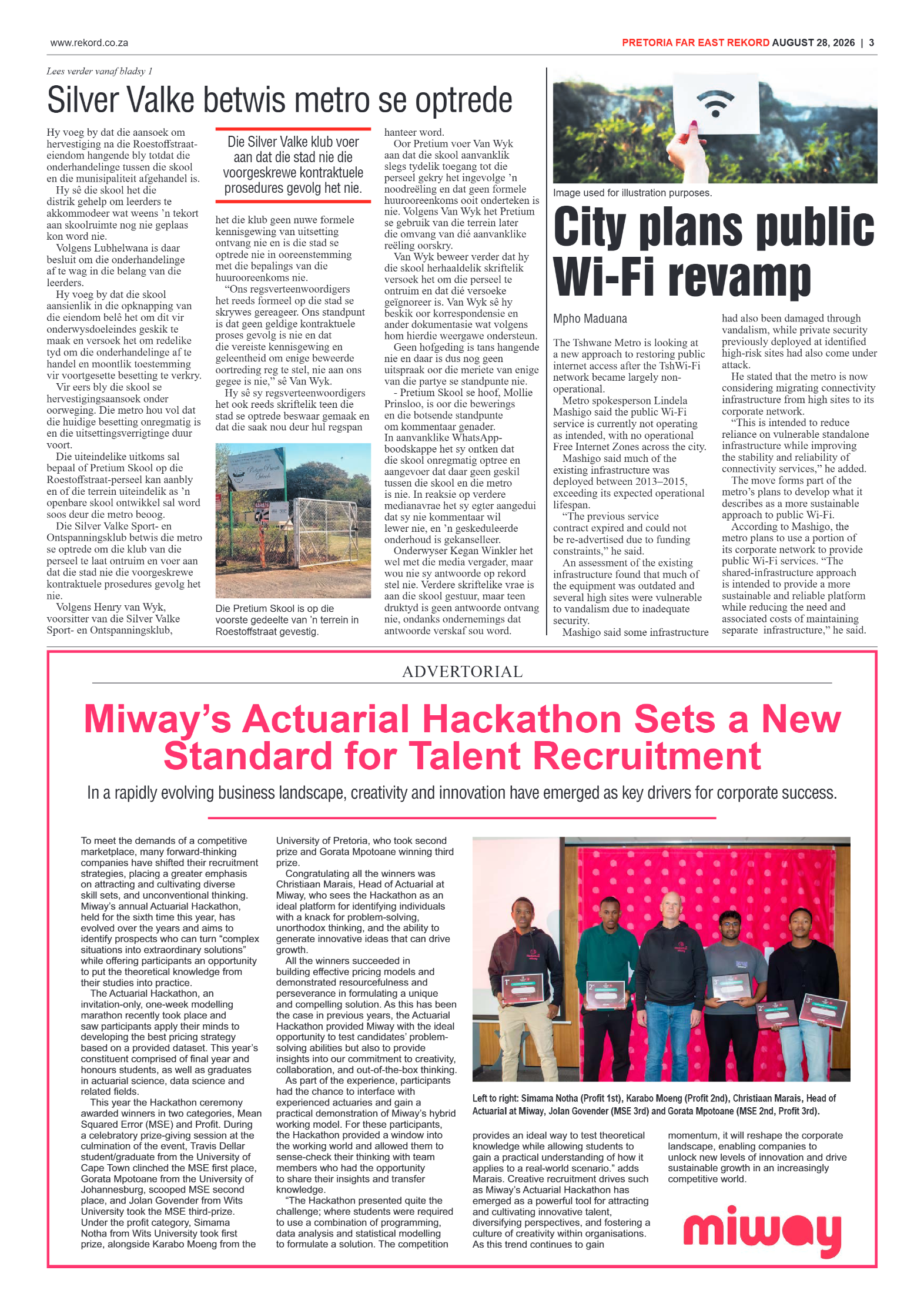 Rekord Far East 28 August 2026 page 7