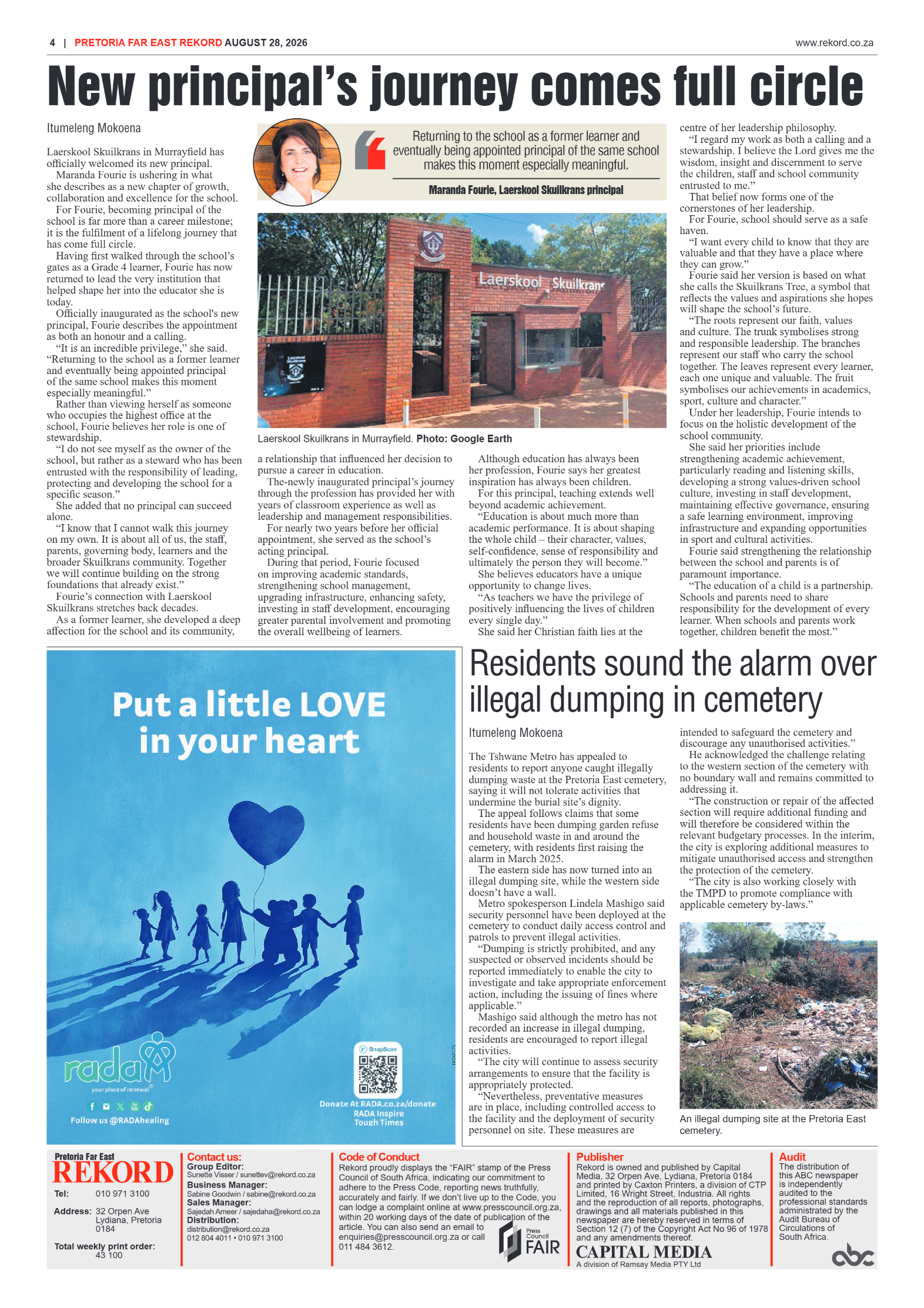 Rekord Far East 28 August 2026 page 8