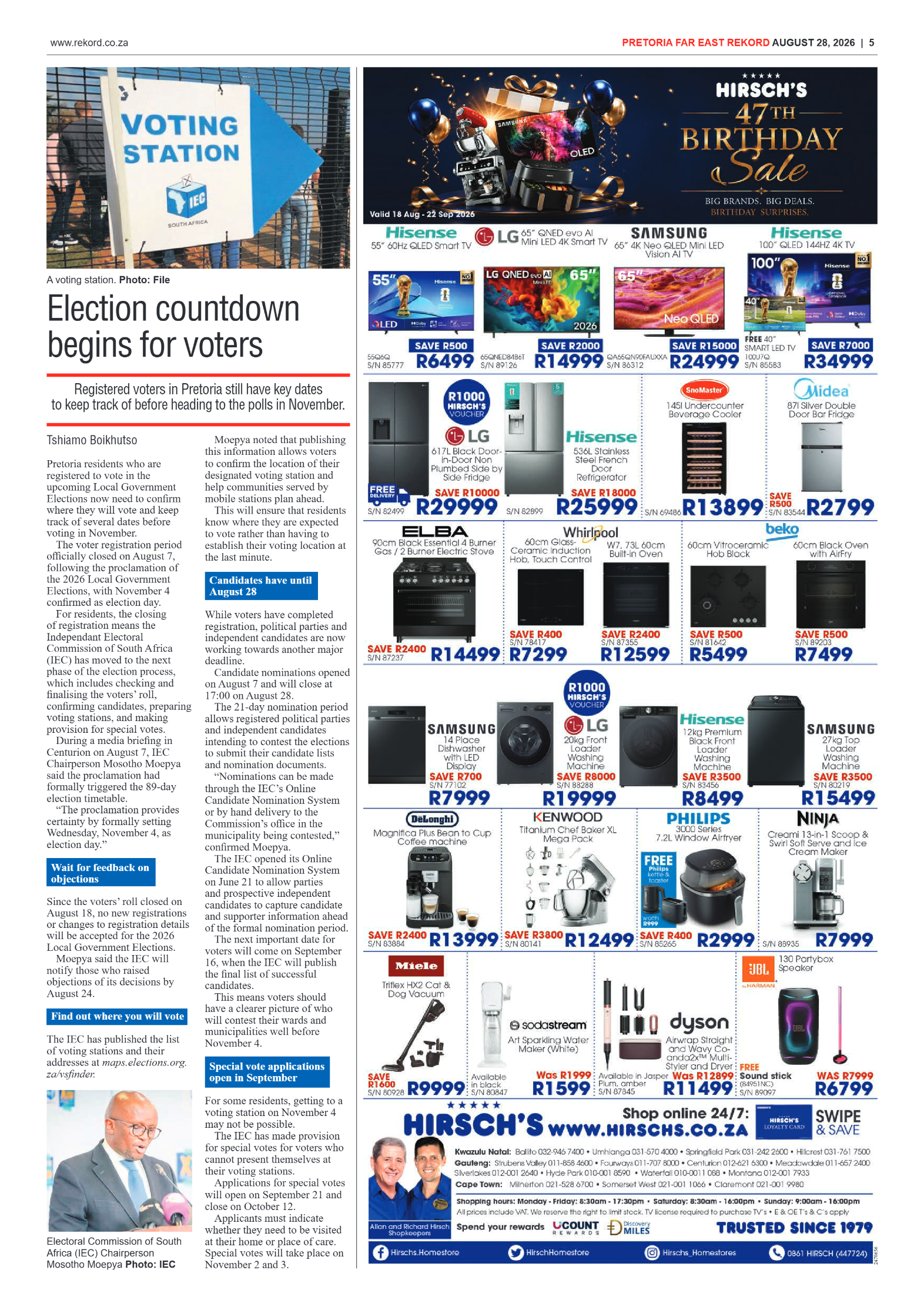Rekord Far East 28 August 2026 page 9