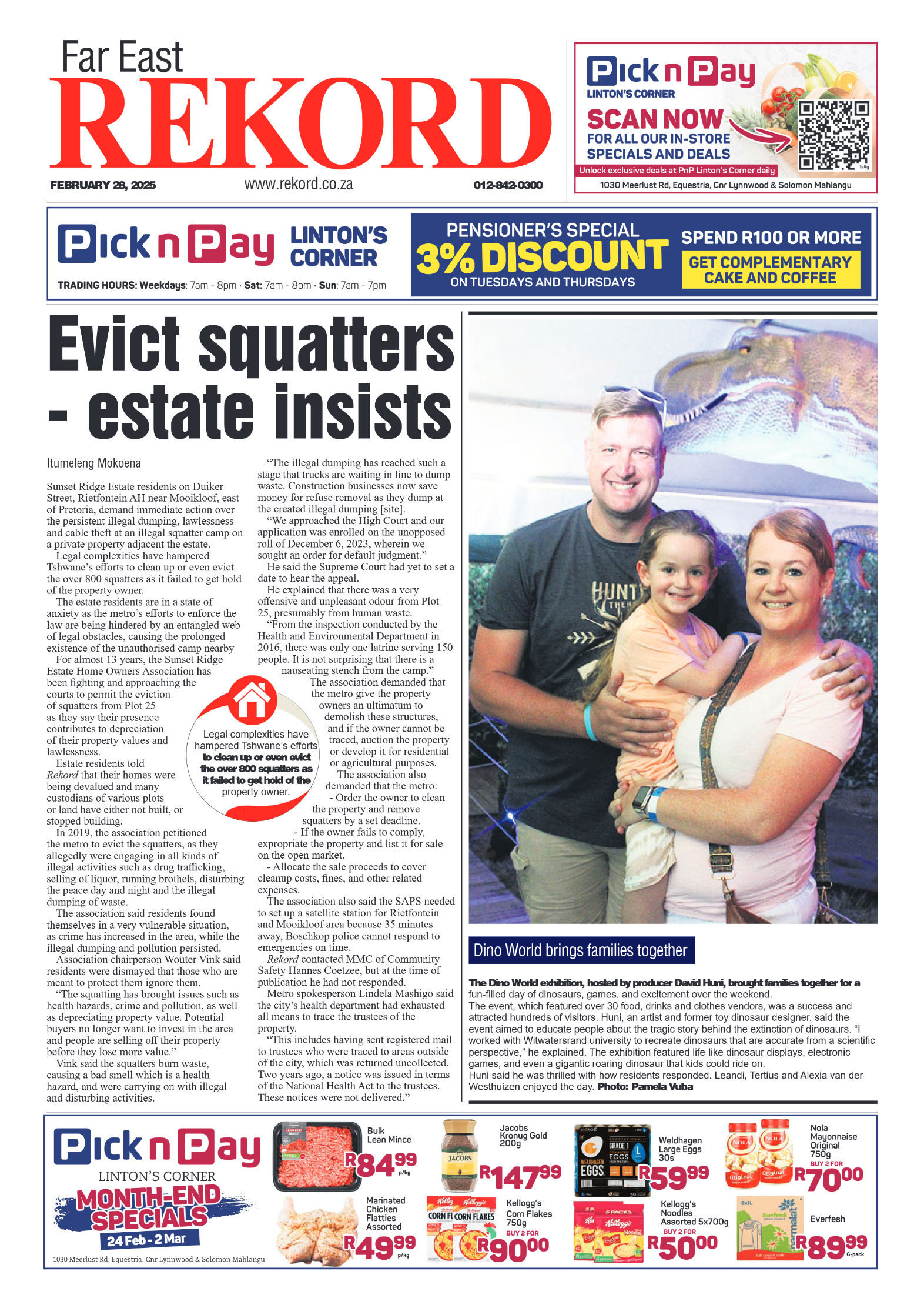 Rekord Far East 28 February 2025 page 1