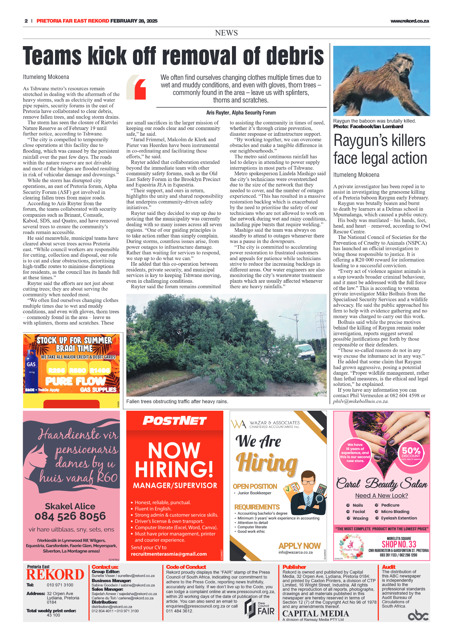 Rekord Far East 28 February 2025 page 2