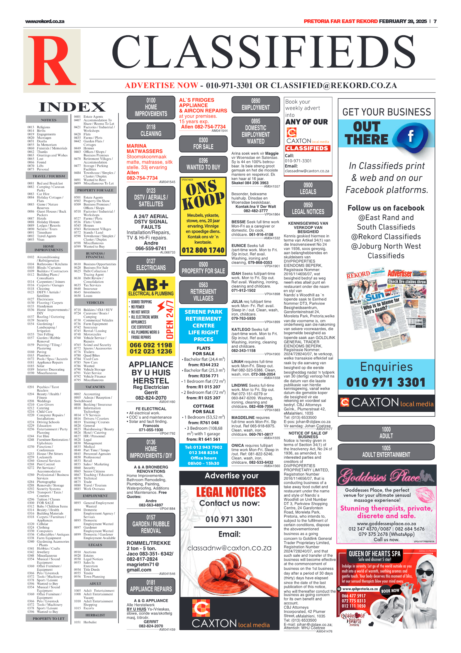 Rekord Far East 28 February 2025 page 7