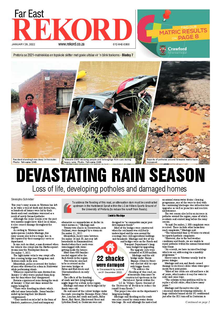 Rekord Far East 28 January 2022 page 1