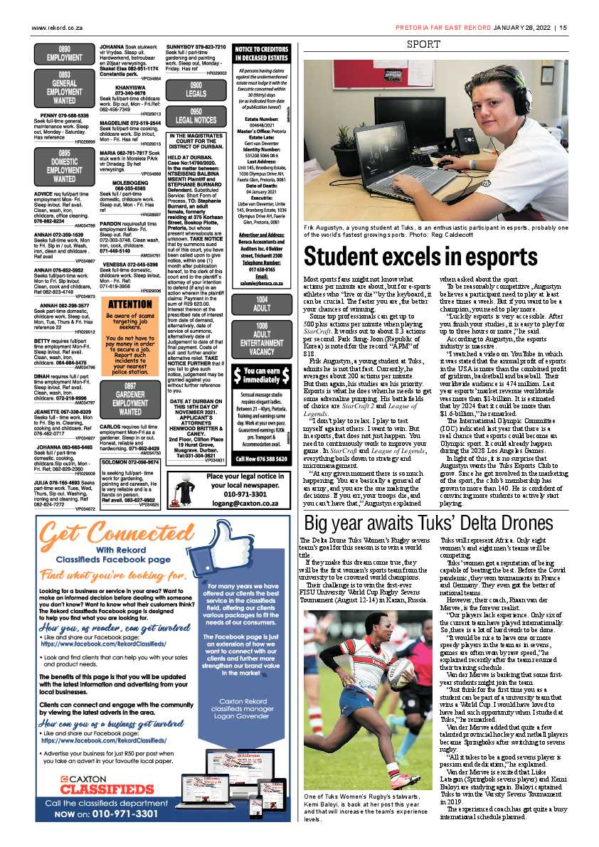 Rekord Far East 28 January 2022 page 15