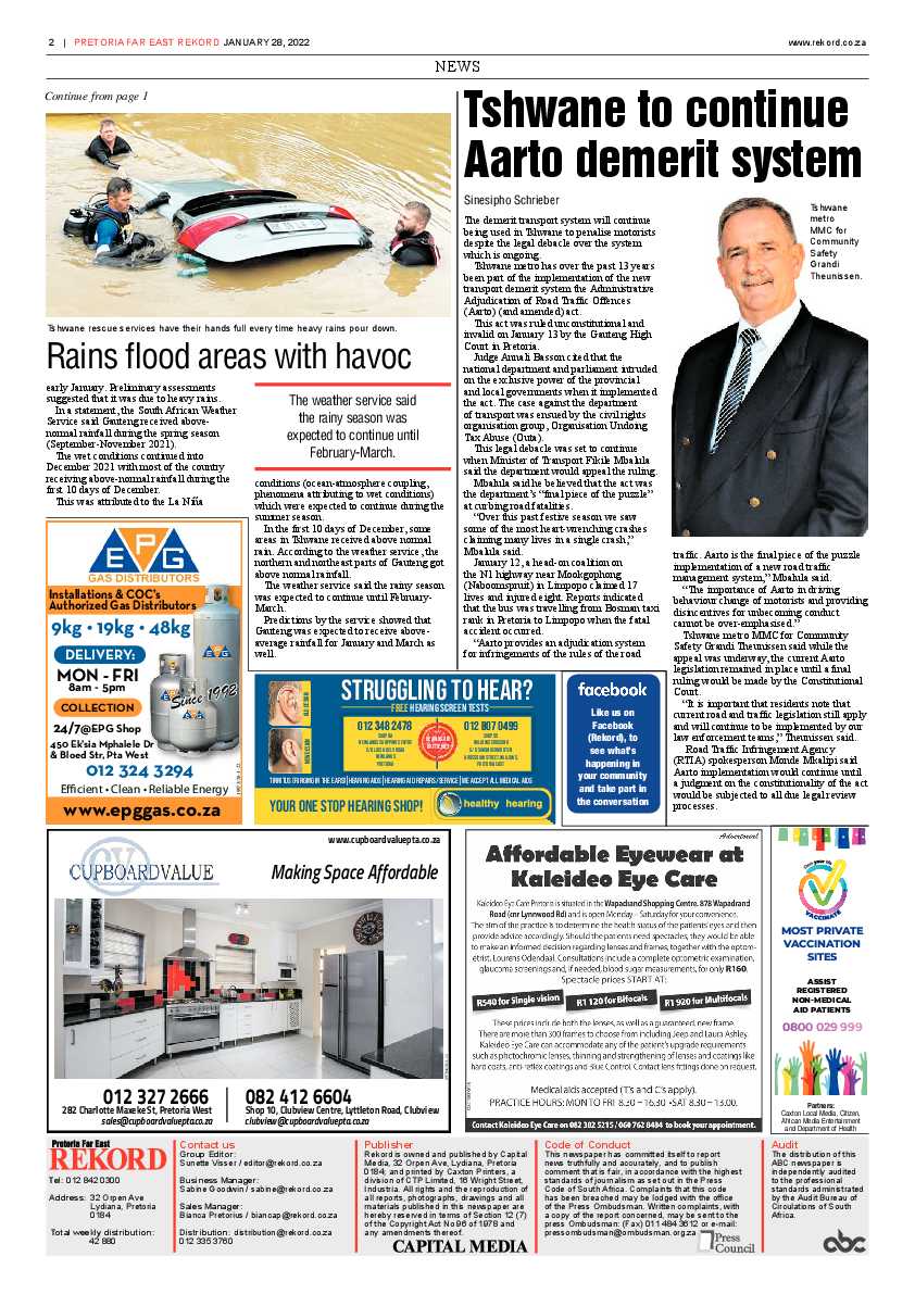 Rekord Far East 28 January 2022 page 2
