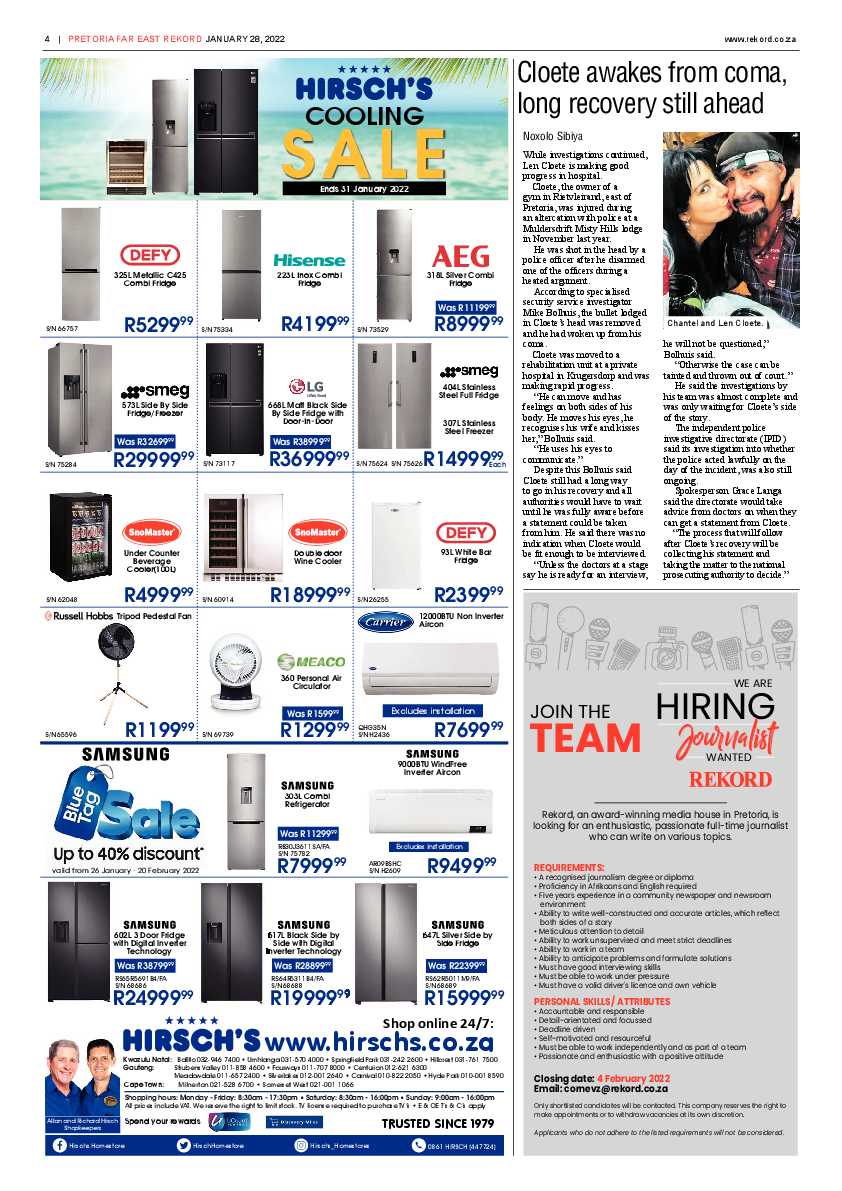 Rekord Far East 28 January 2022 page 4